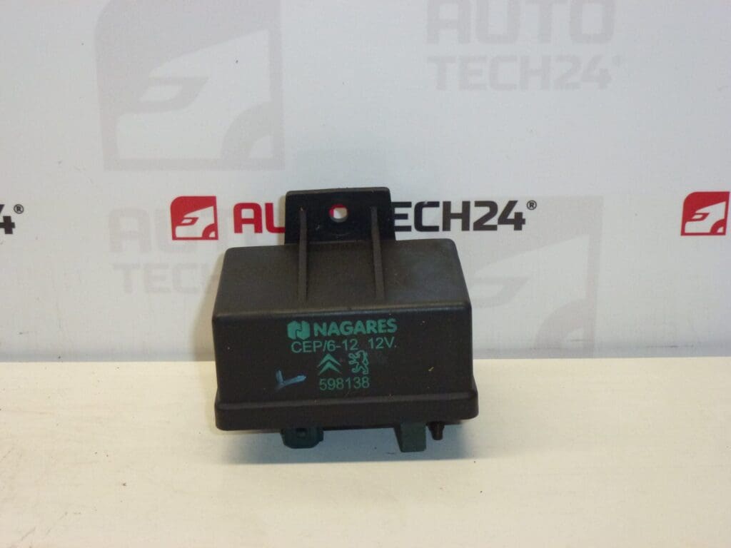 Relais de bougie de préchauffage NAGARES 598138