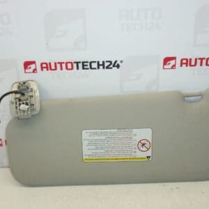 Pare-soleil Peugeot 407 droit 8143NZ