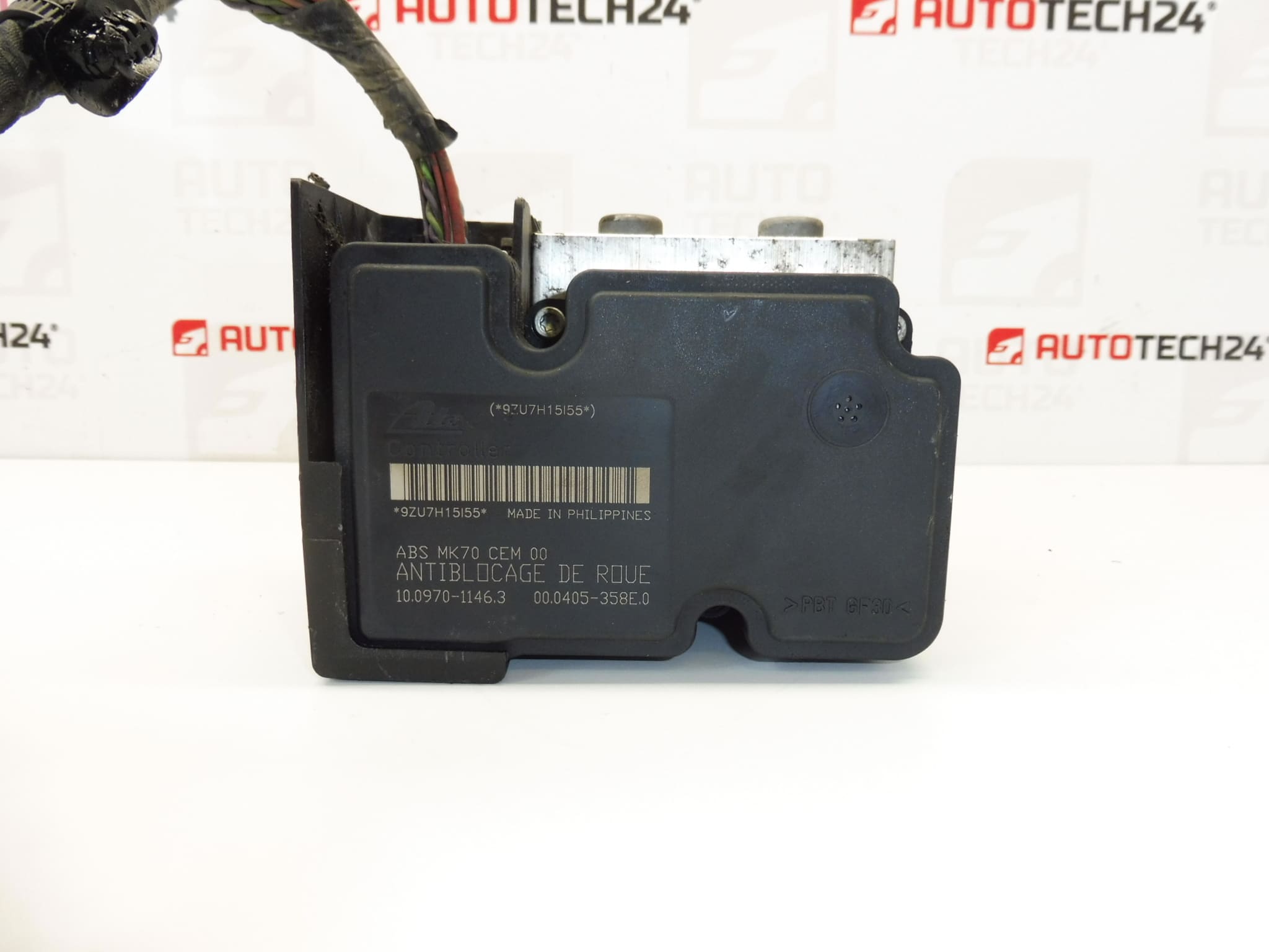 Module de contrôle ABS ATE pour Citroën C3 et Peugeot 207 - Référence 9663945580 10.0207-0105.4 – Image 2