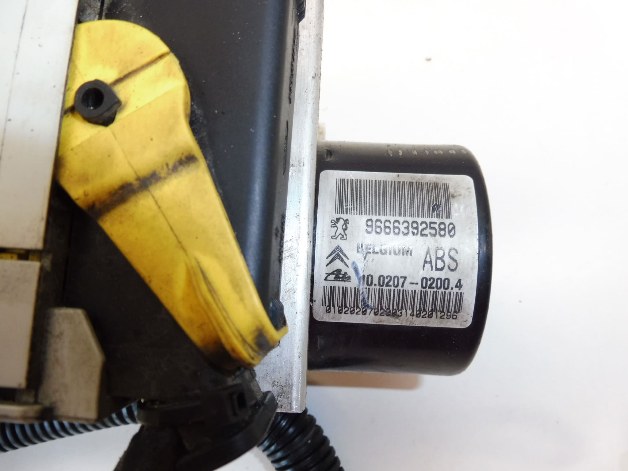 Module ABS ATE pour Citroën C3 et Peugeot 207 9666392580 10.0207-0200.4 – Image 2