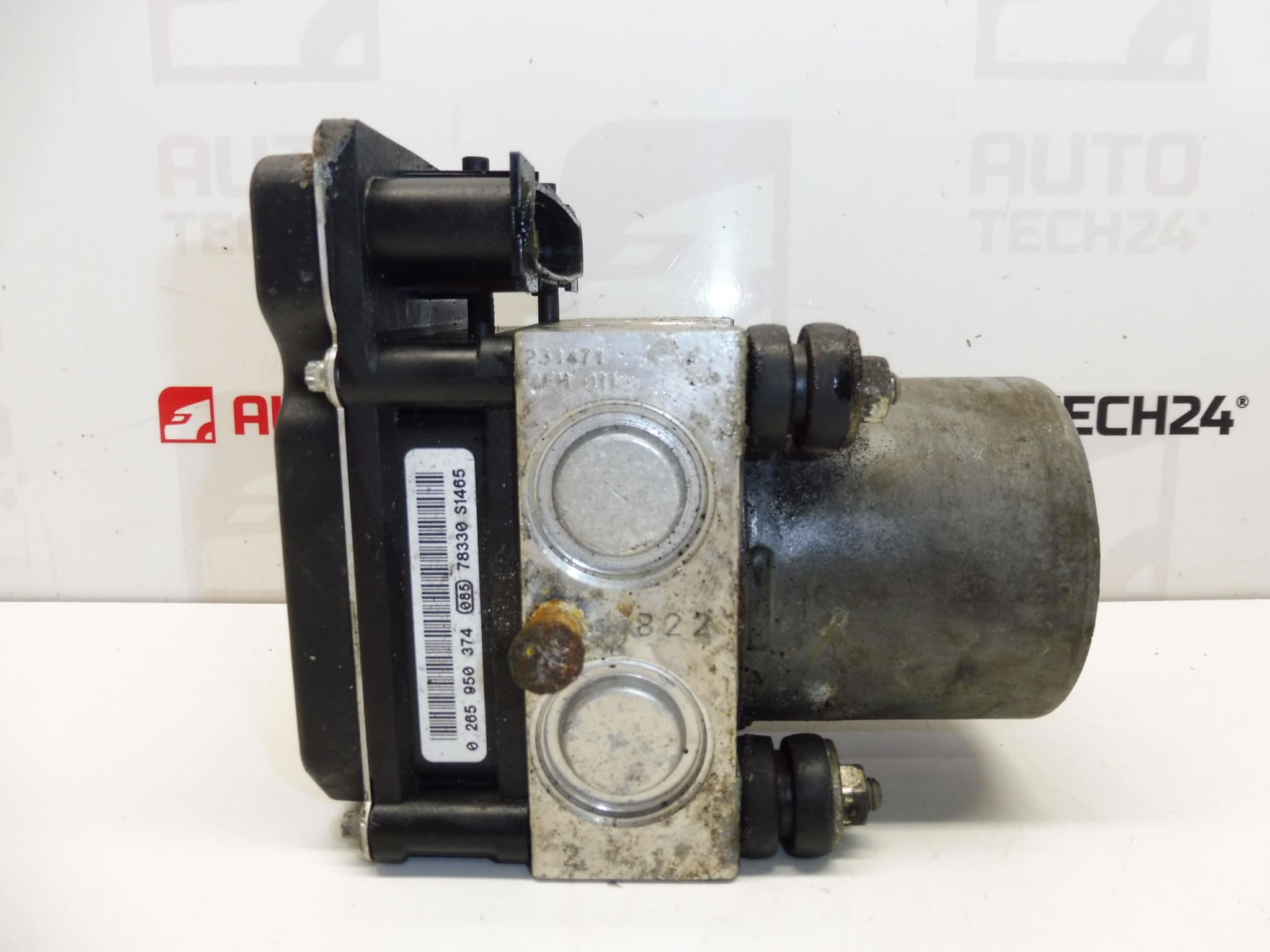 Module de contrôle ABS/ESP Bosch pour Peugeot 307 - 9660535780 / 0265950374 – Image 2