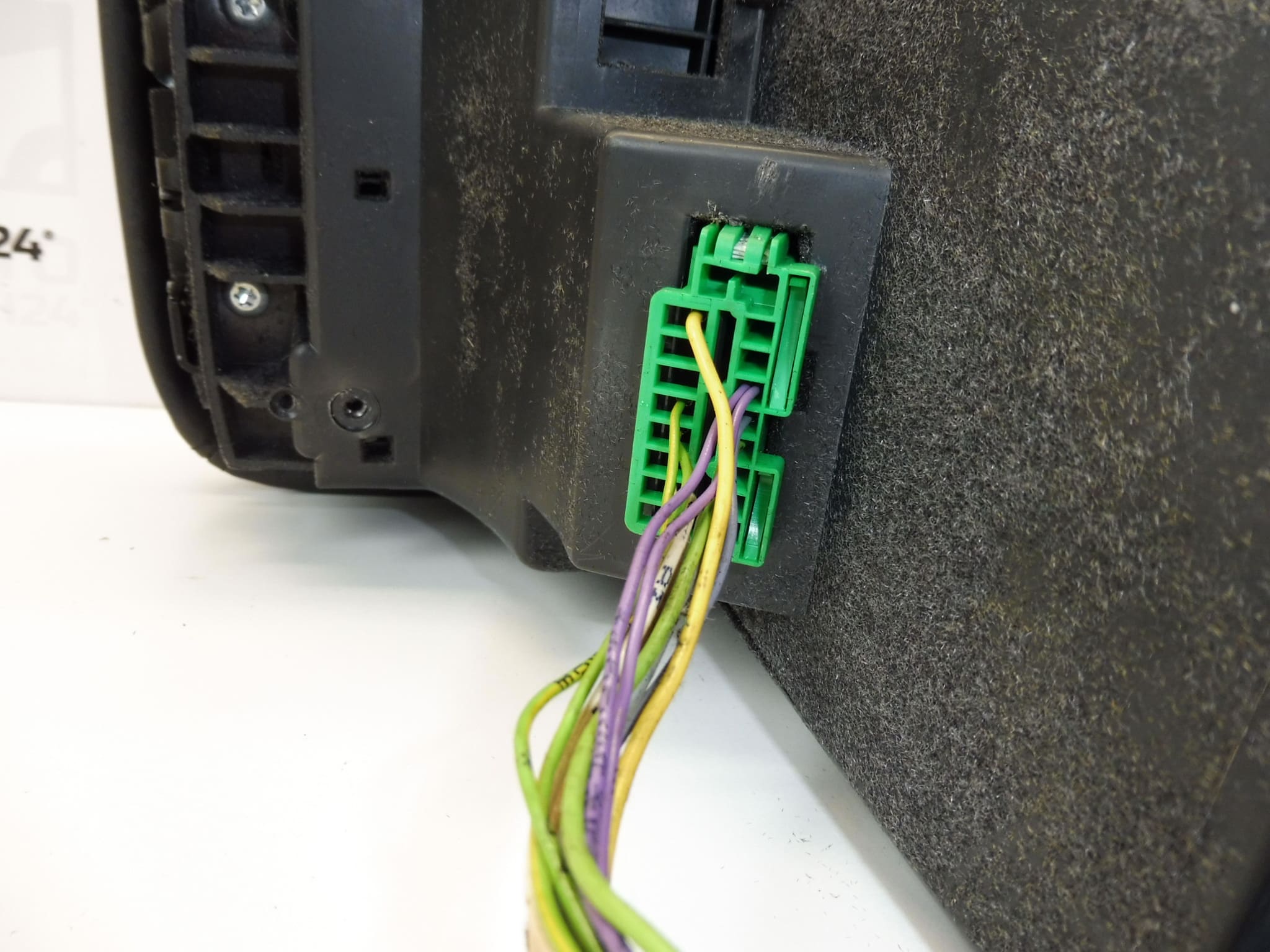 Accoudoir central complet pour Peugeot 607 - 9629447577 / 8830L6 – Image 2