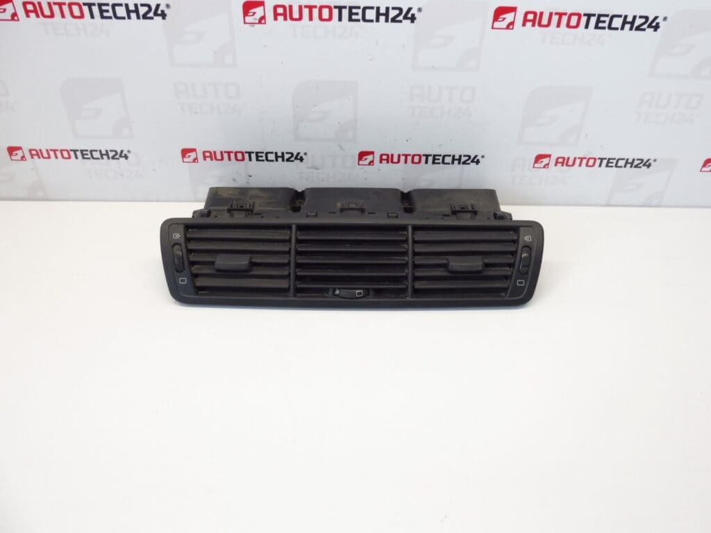 Aérateur central Citroën C8 Peugeot 807 1484107077 1491965077 8264X4