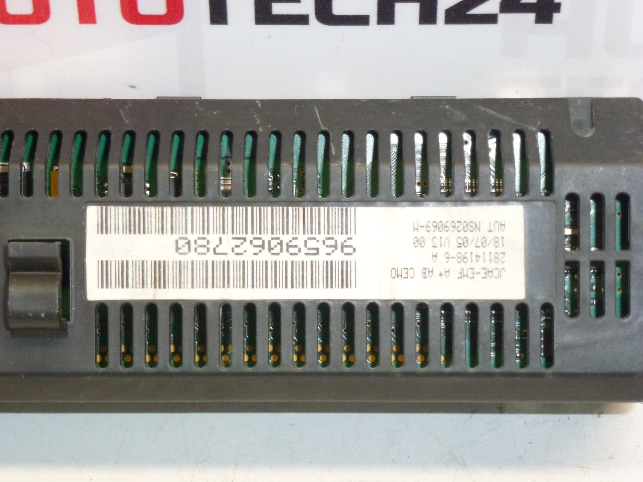 Afficheur pour Citroën C4 9659062780 6155FW – Image 2