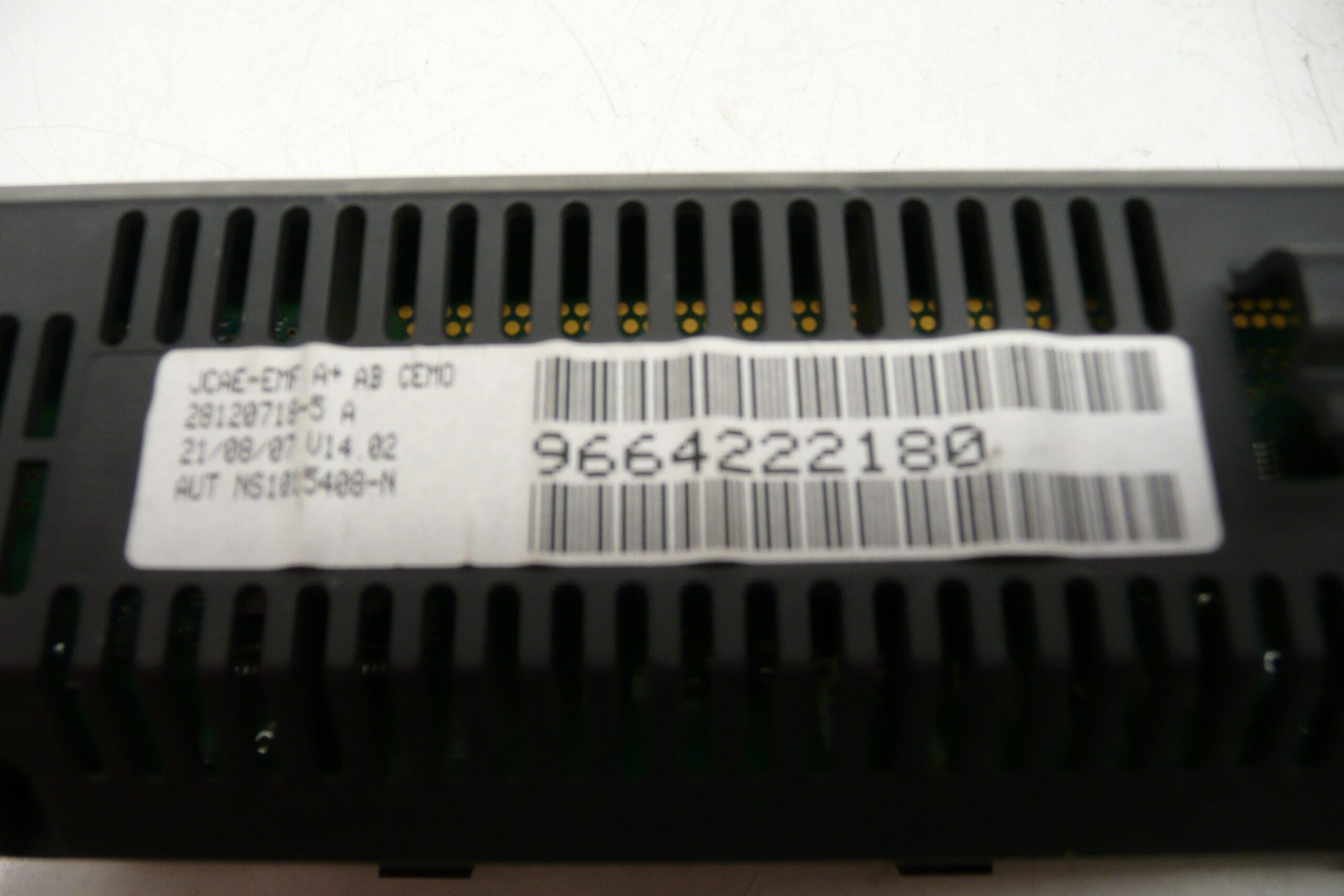 Afficheur Citroën C4 9664222180 6155FX – Image 2