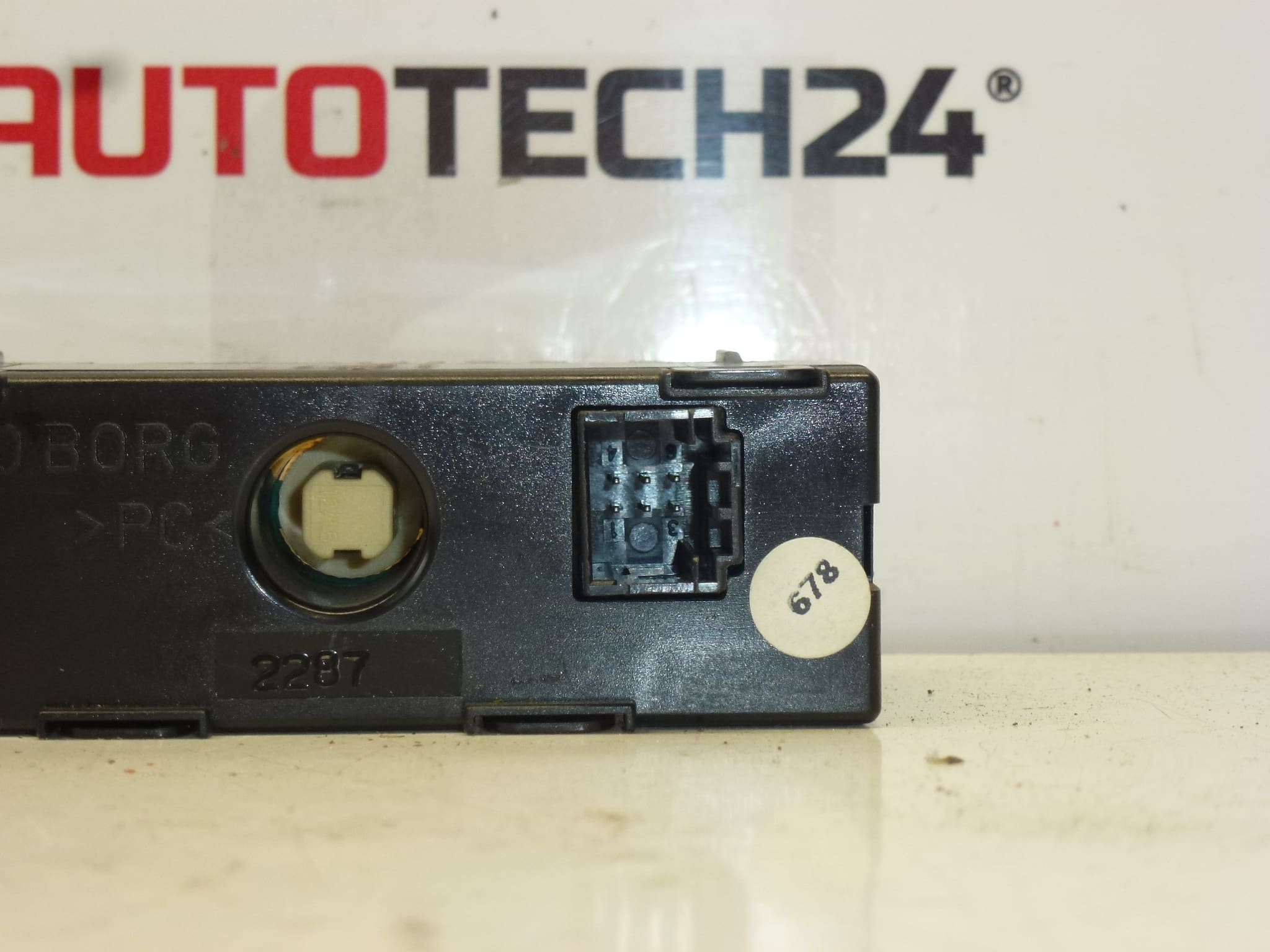 Afficheur d'horloge Citroën Xsara 6155N6 – Image 2