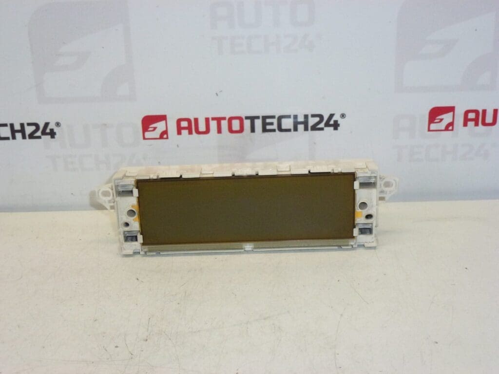 Afficheur Citroën C4 9657882880 6593T2