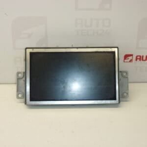 Afficheur NAVIGATION Peugeot 407 9661375880