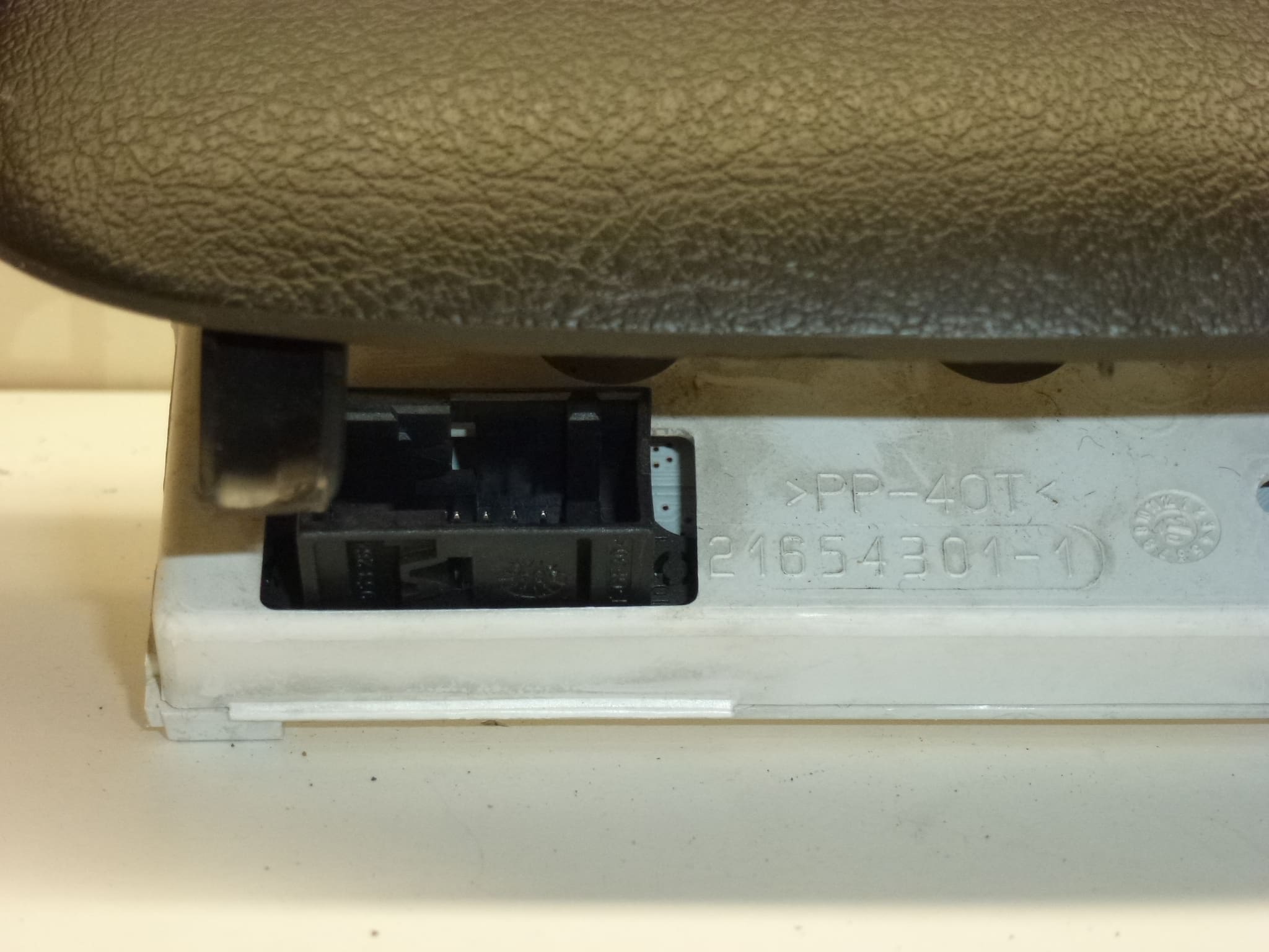 Affichage Peugeot 307 9652809977 D00 6563W0 6564FA – Image 2