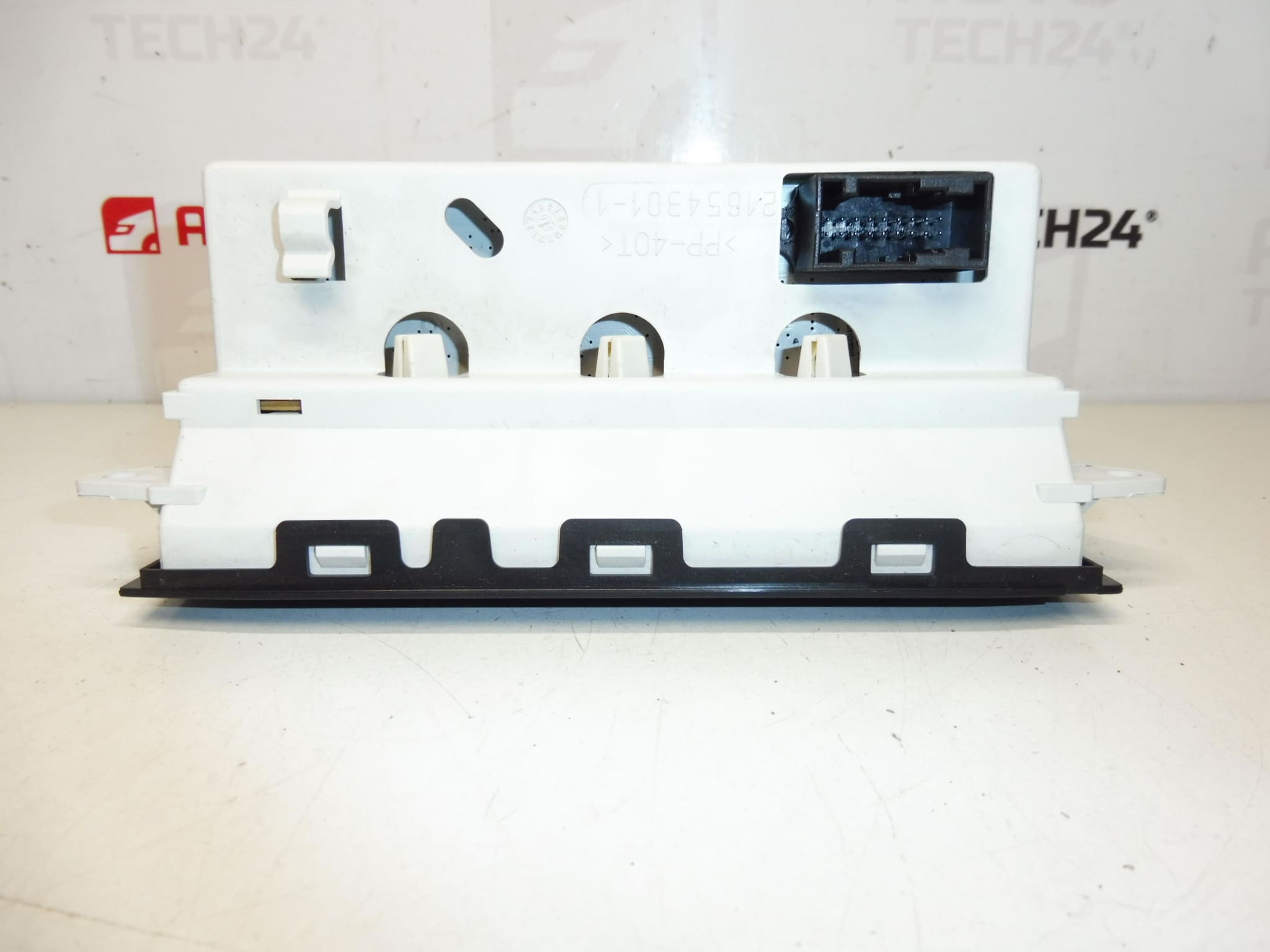 Écran radio et ordinateur de bord Peugeot 1007 9648634177 6563XE – Image 2