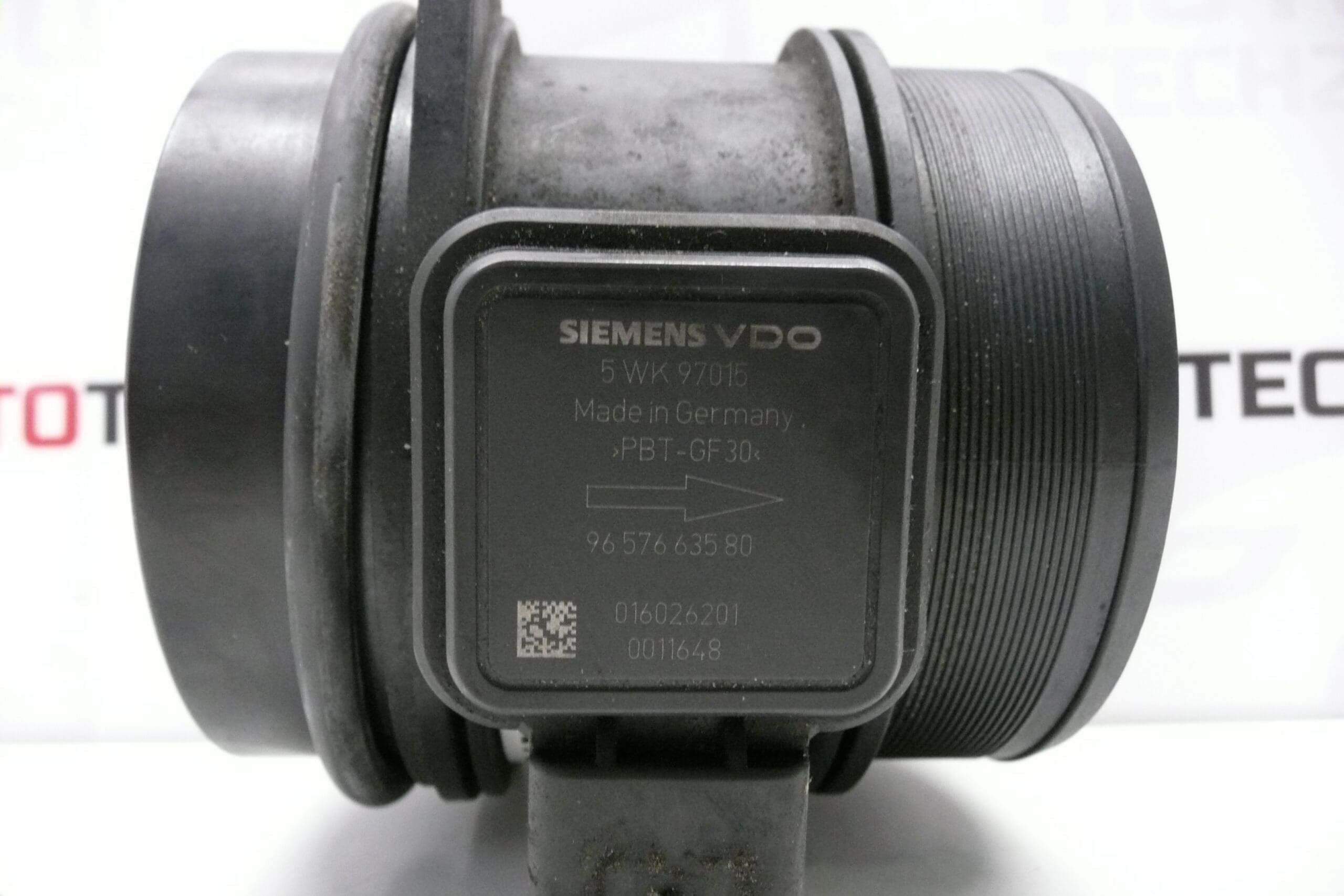 Capteur de débit d'air Citroën Peugeot 2.0 2.2 HDI 9657663580 – Image 2