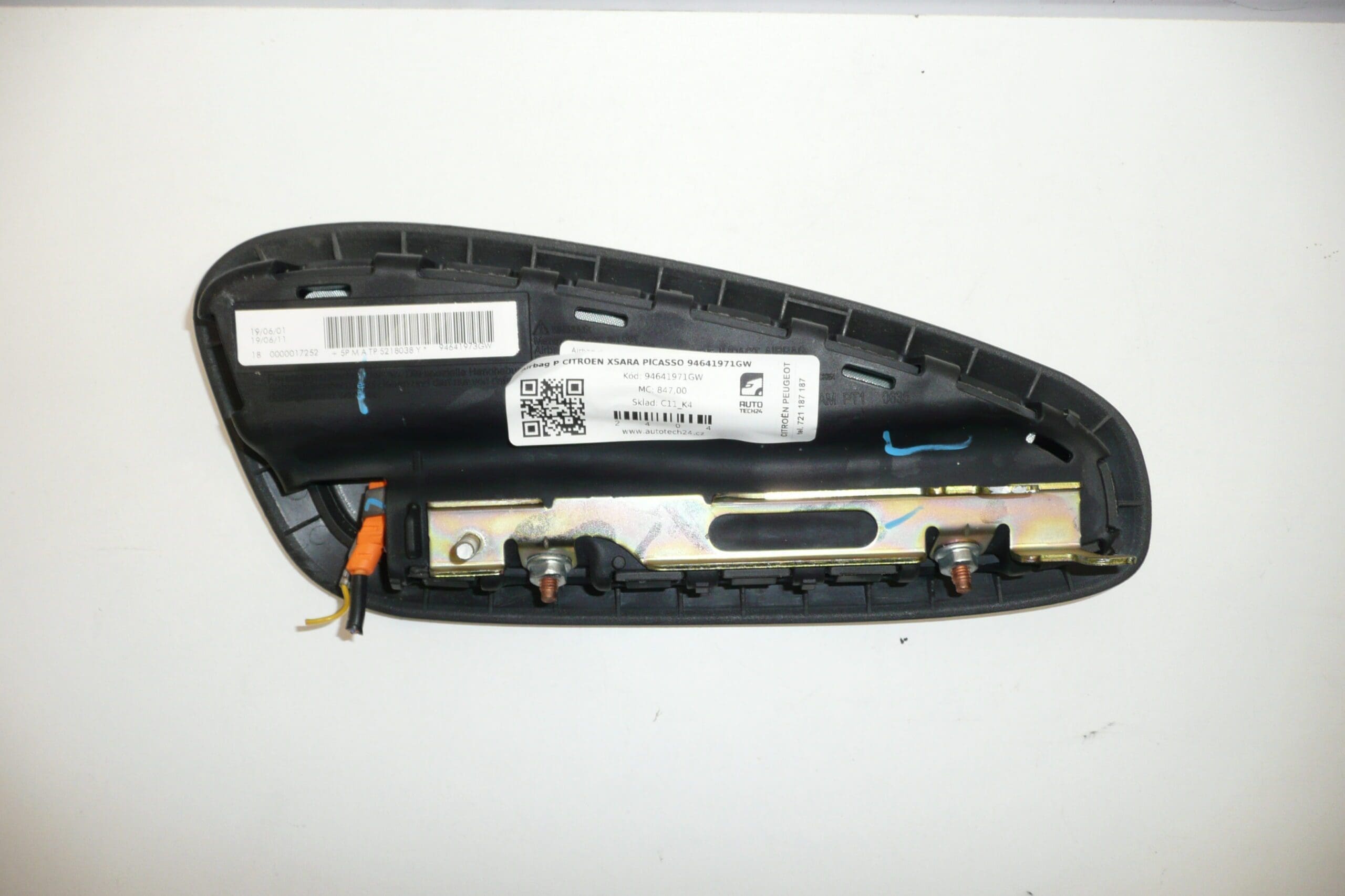 Airbag Droit Citroën Xsara Picasso 94641971GW 8216F6 – Image 2