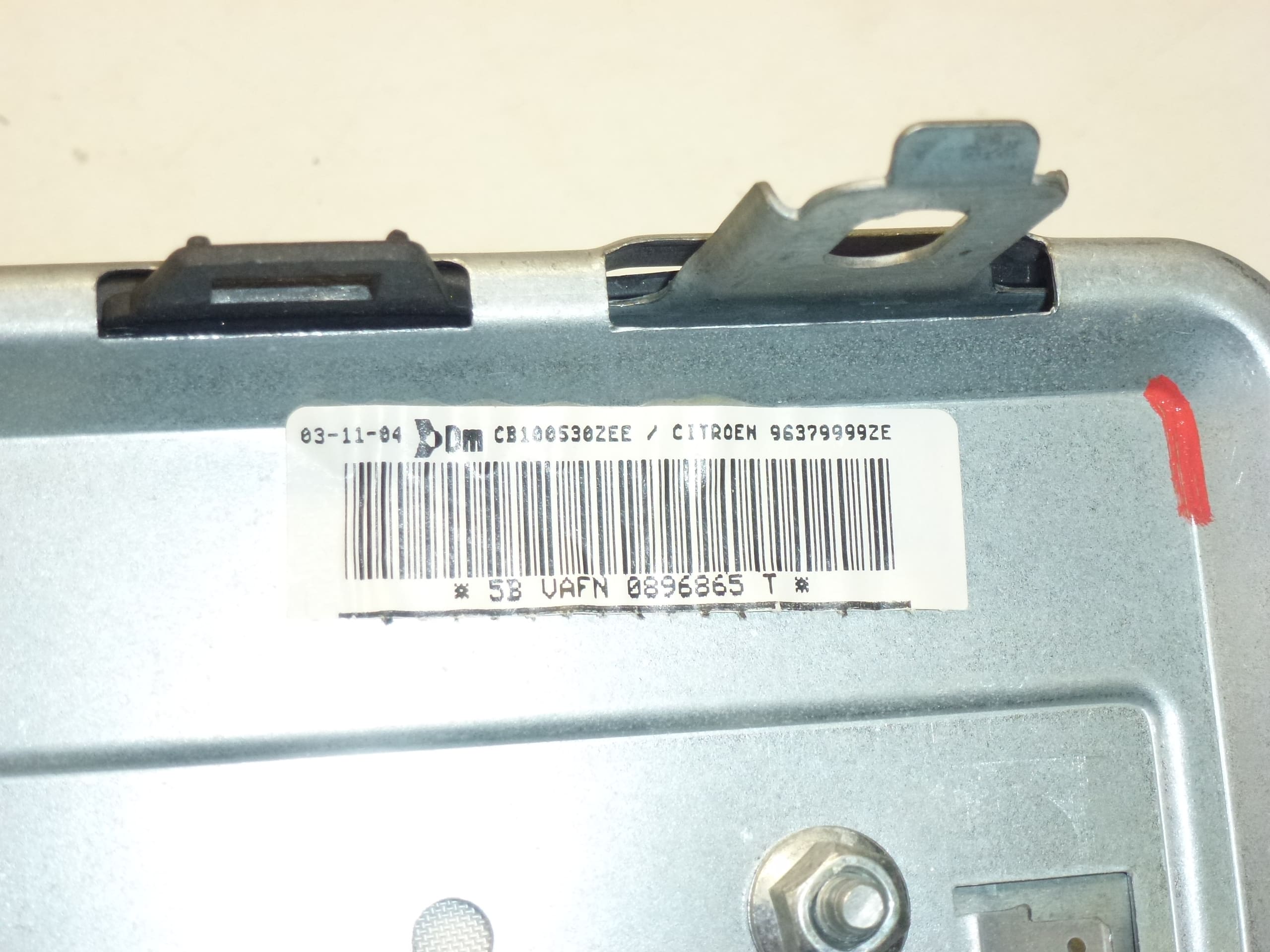 Airbag Passager Citroën C2 C3 96379999ZE 8216Y4 – Image 2