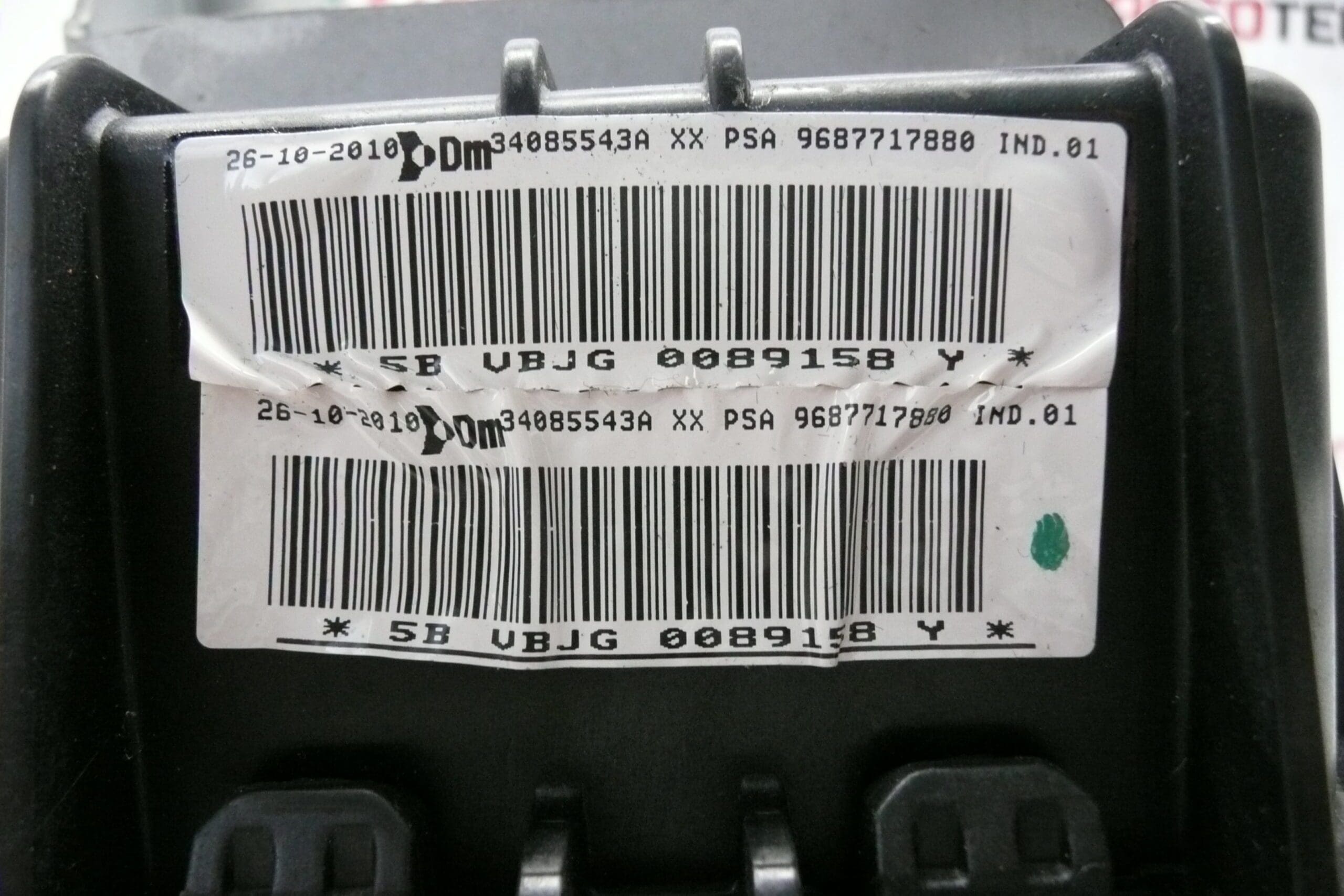 Airbag Passager Citroën C5 X7 9687717880 9682465980 – Image 2