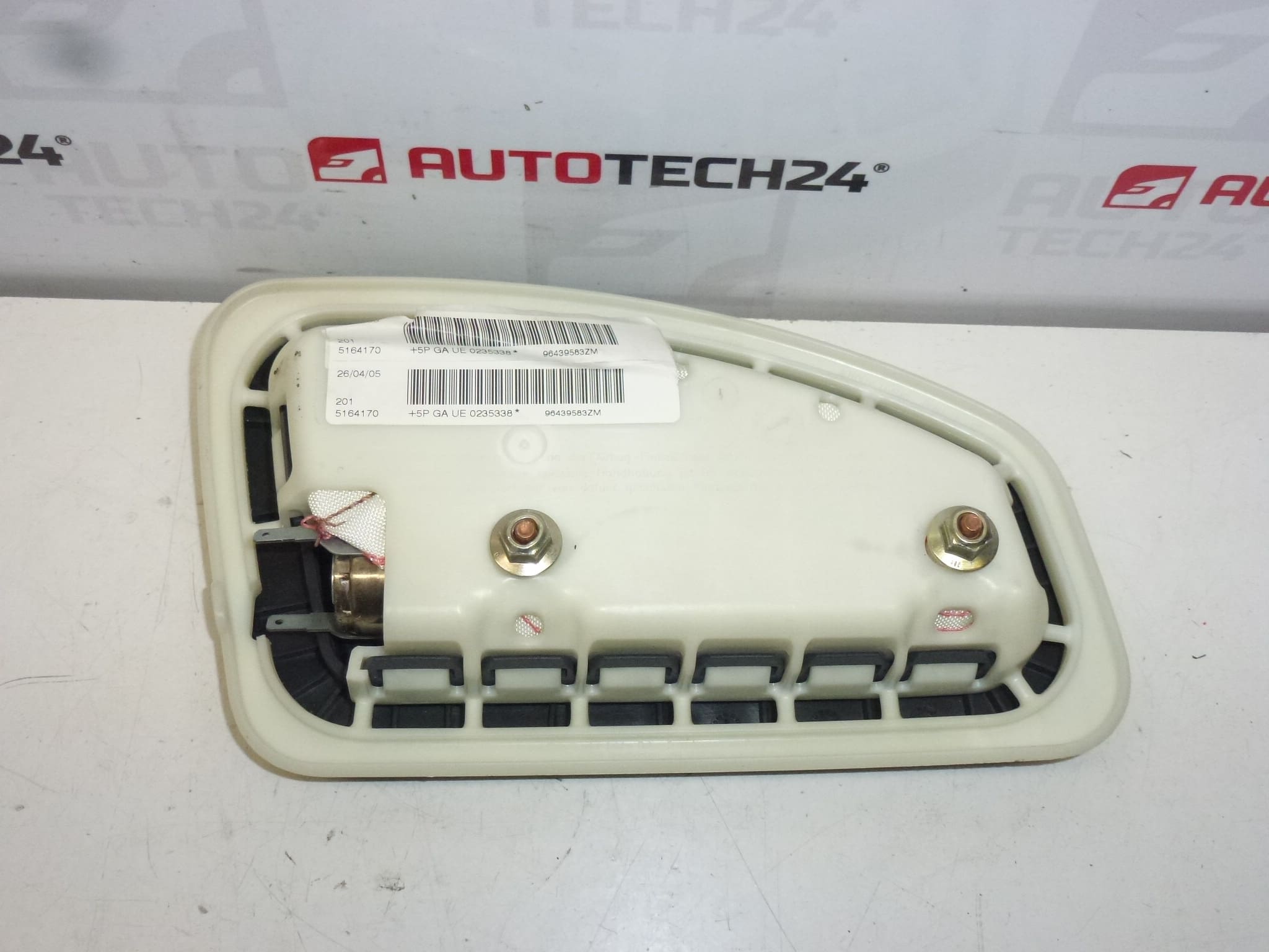 Airbag latéral siège droit Peugeot 407 96439583ZM 8216QP – Image 2