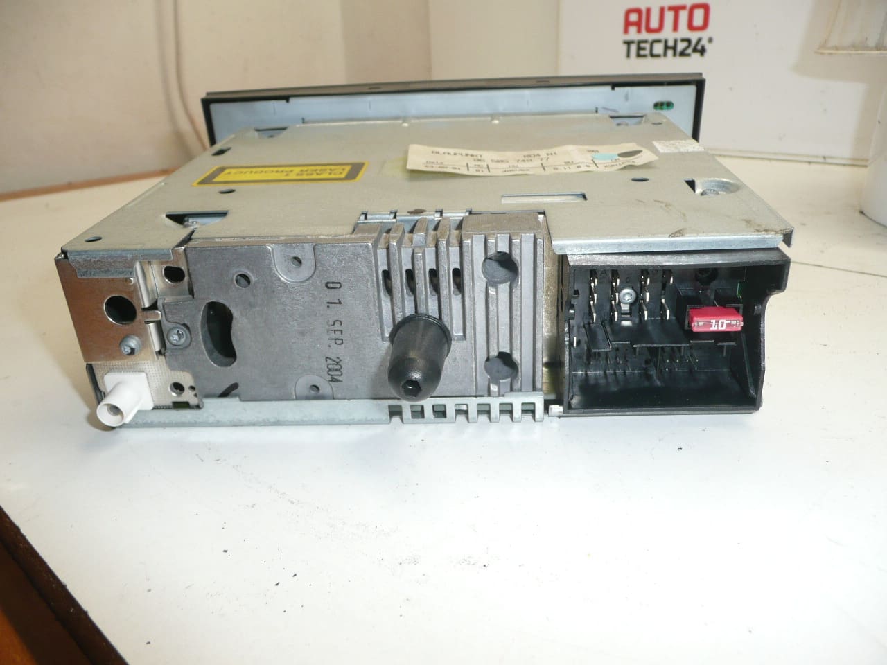 Autoradio RD4 N1 pour Peugeot et Citroën 9650574977 6564V1 – Image 2
