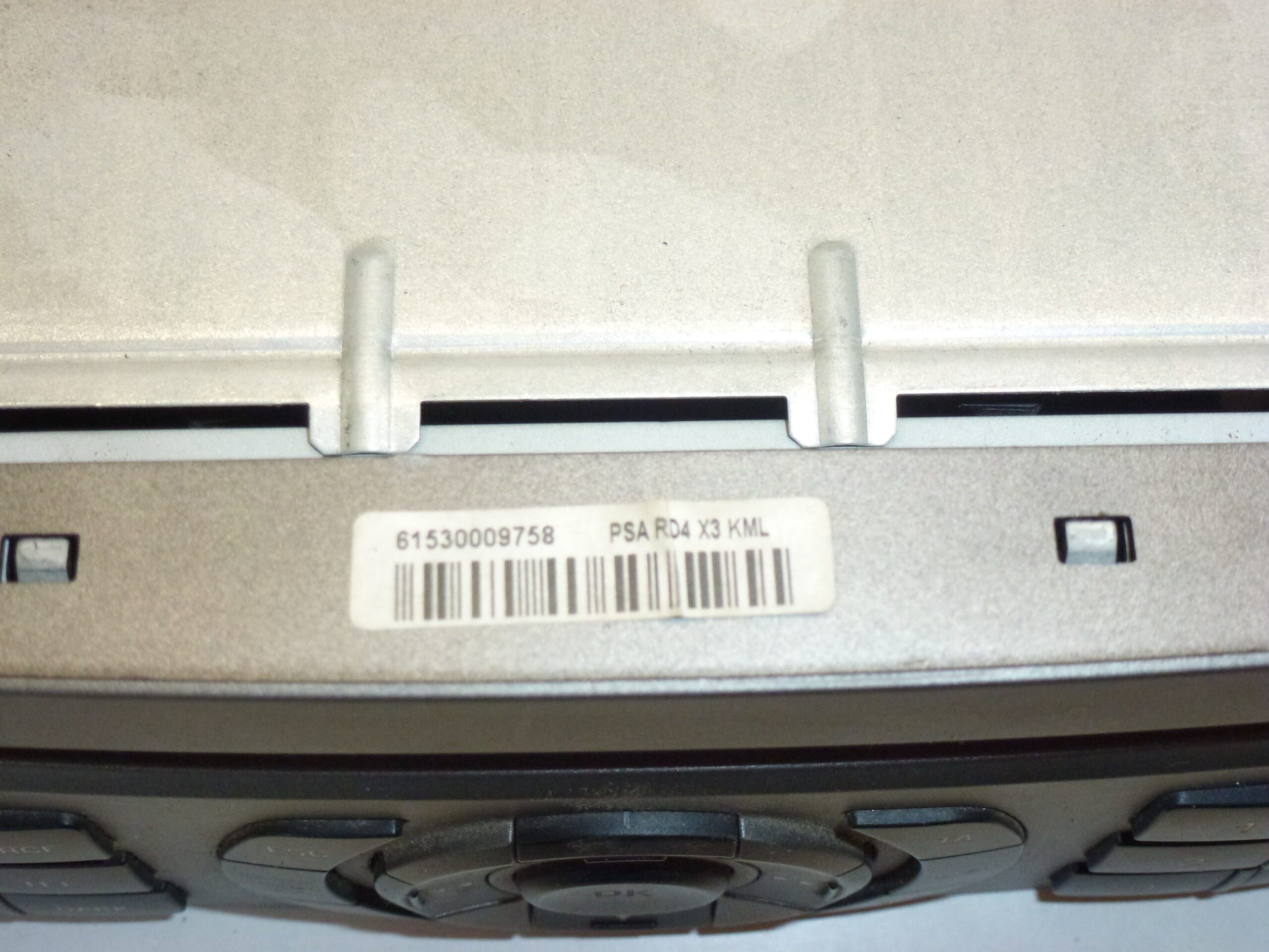 Autoradio Citroën Peugeot RD4 N1 9657312777 6564V1 – Image 2