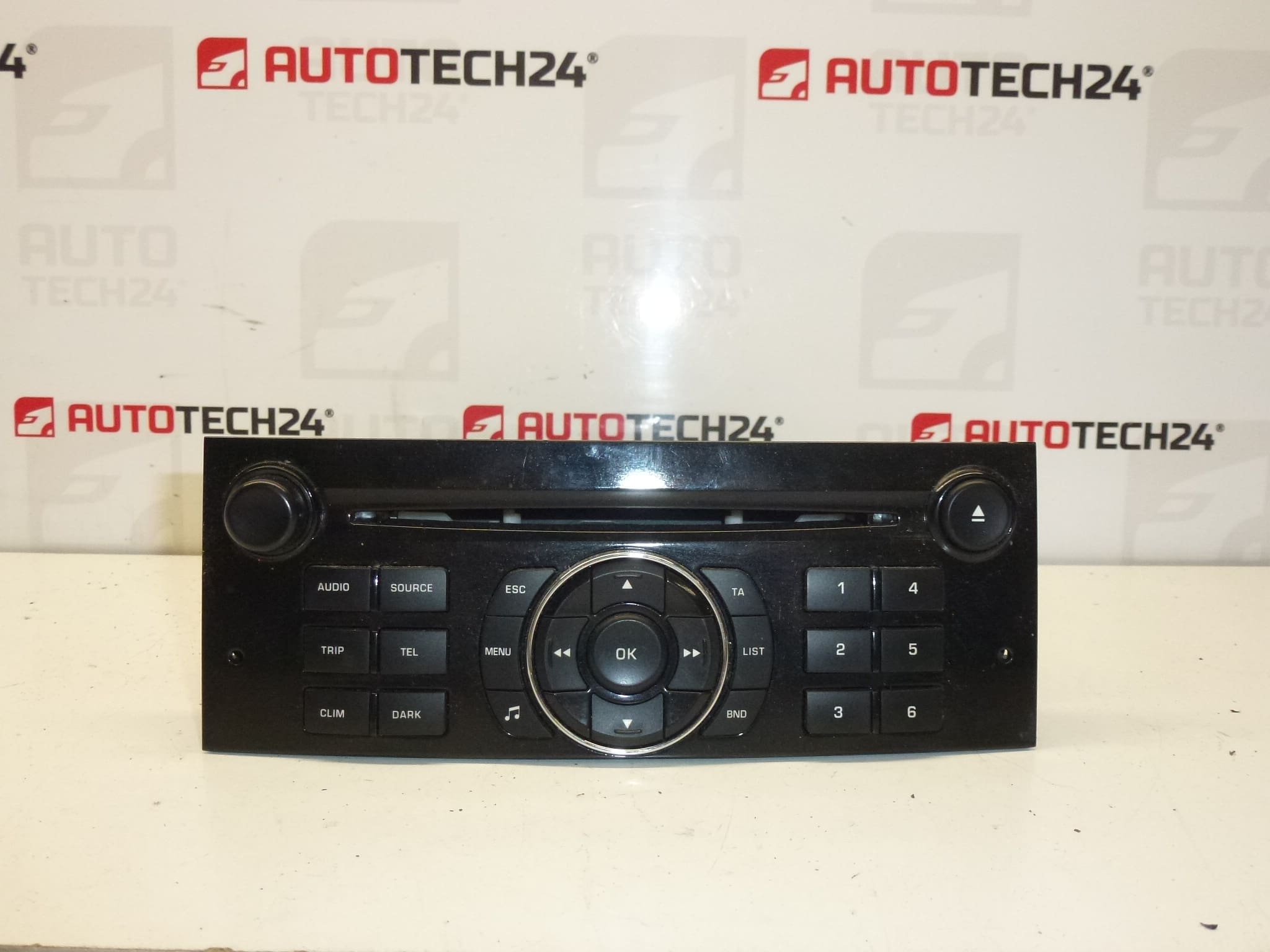 Autoradio autoradio Citroën Peugeot RD4 N2 MP3 9666968277 6574NP