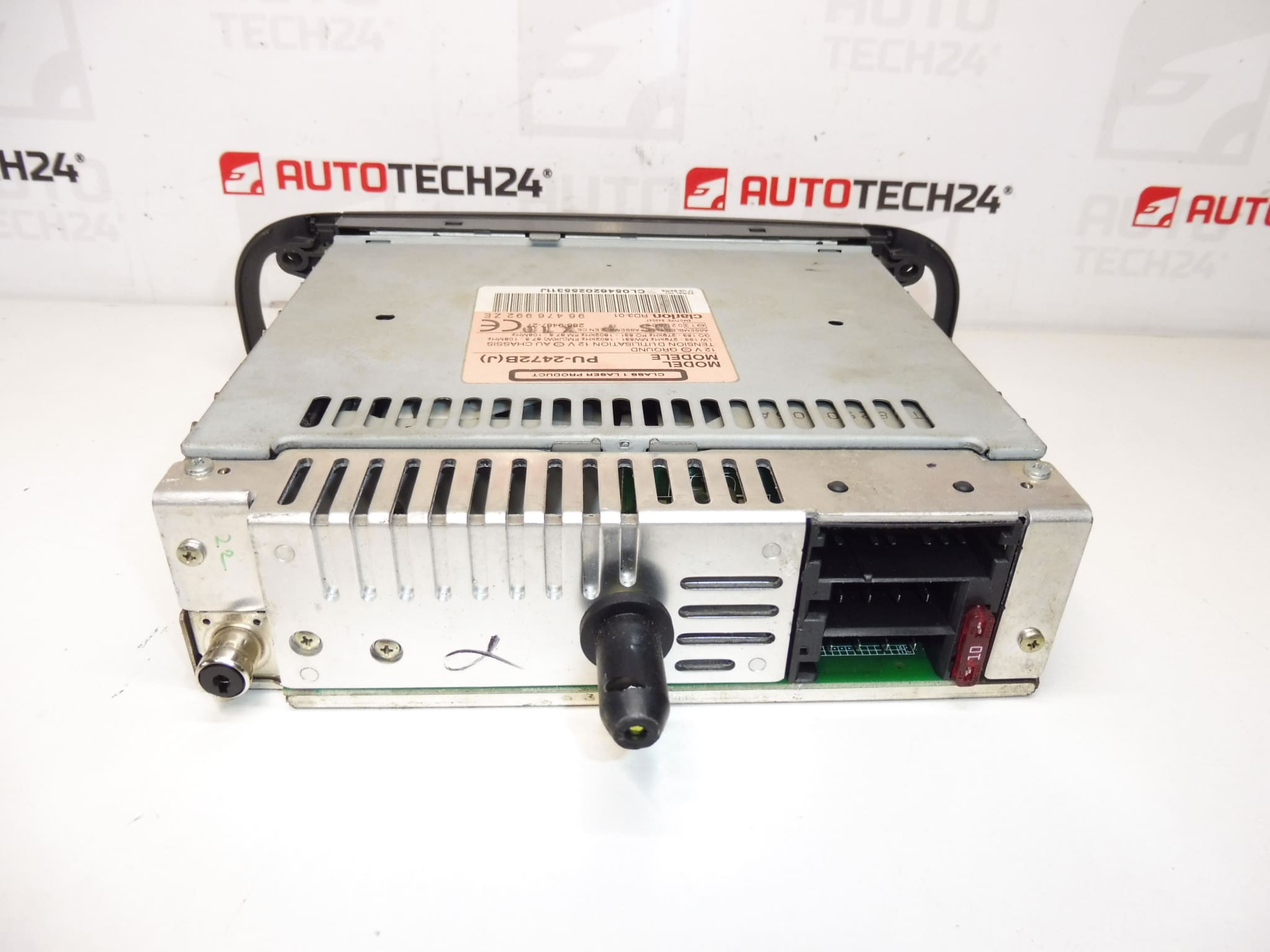 Autoradio CD RD3-01 pour Citroën C5 I - 96476992ZE 6564LY – Image 2