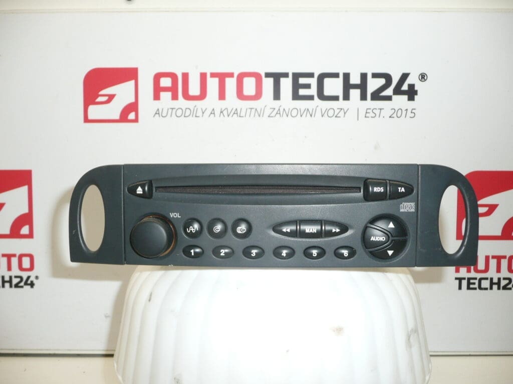 Autoradio avec CD RD3-1-Citroën C5 I 96489098ZE