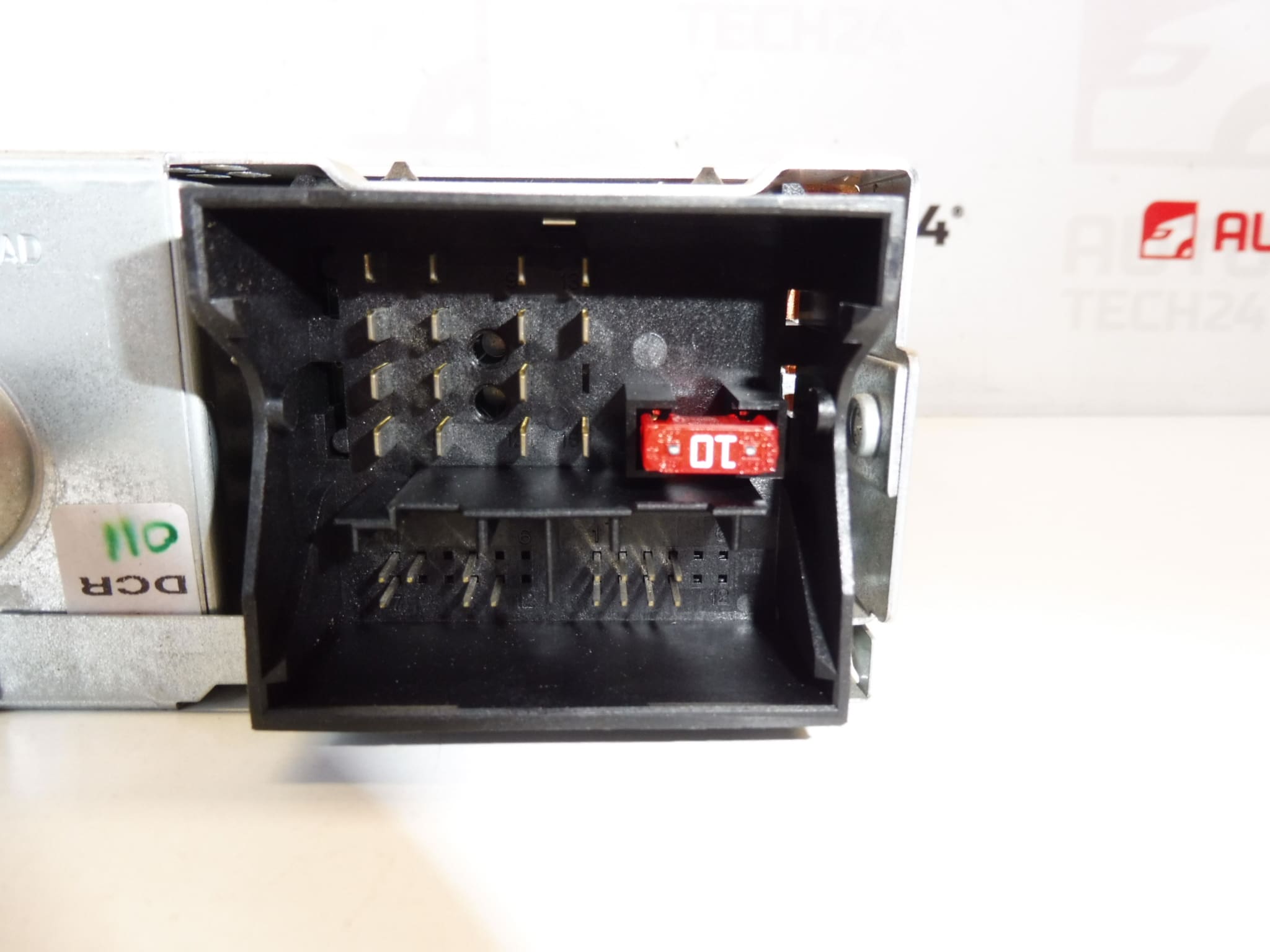 Autoradio avec lecteur CD Siemens RD4 N1.00 pour Citroën/Peugeot 96537894XT 6564L6 – Image 2