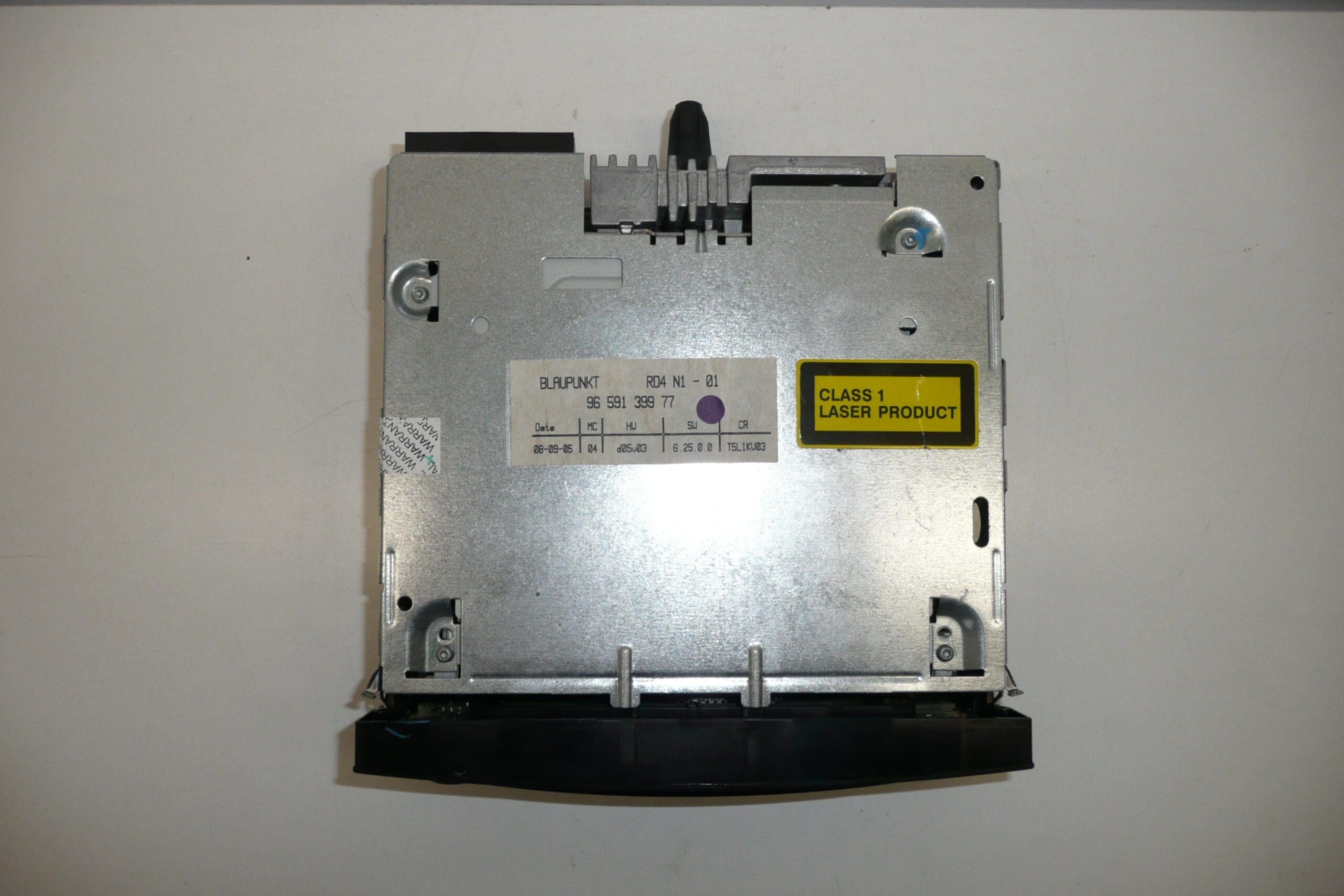 Radio CD Citroën Peugeot 9659139977 – Image 2