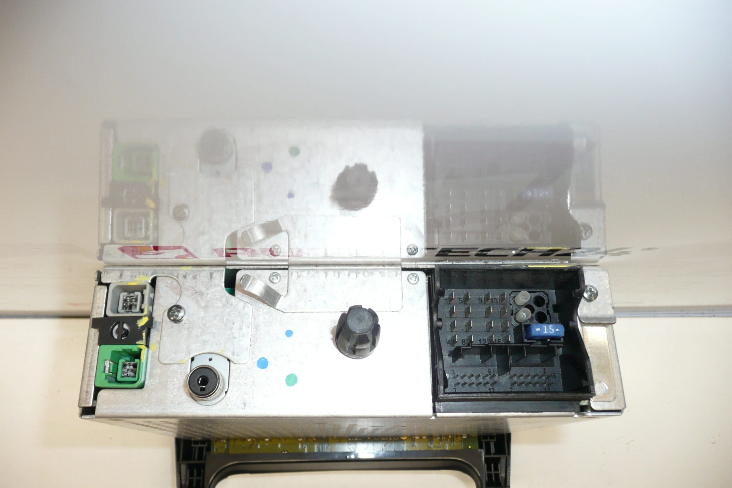 Autoradio Navigation Peugeot 607 96563012EF 657479 657481 – Image 2