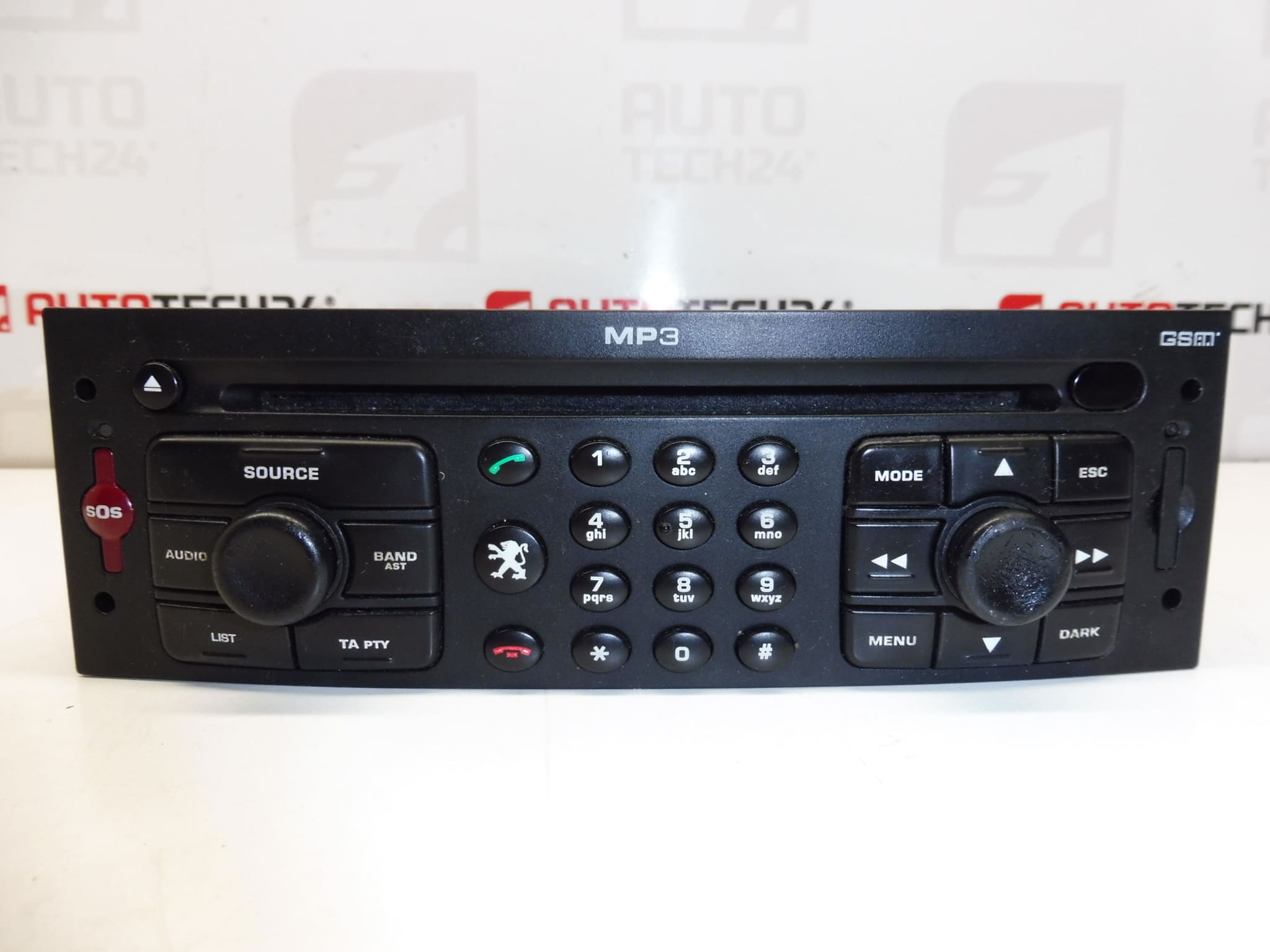 Autoradio pour Peugeot 307 RT3-N3 96614498XT 657463 – Image 2