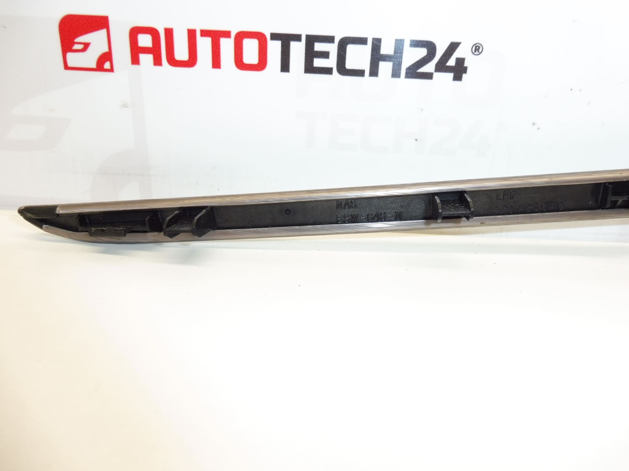 Baguette décorative de tableau de bord pour Citroën C5 X7 9683709880 8231S1 – Image 2