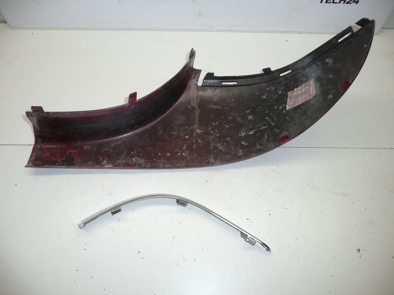 Barrette de pare-chocs chromée lisse LZ pour Citroën Xsara Picasso 7452CS – Image 2