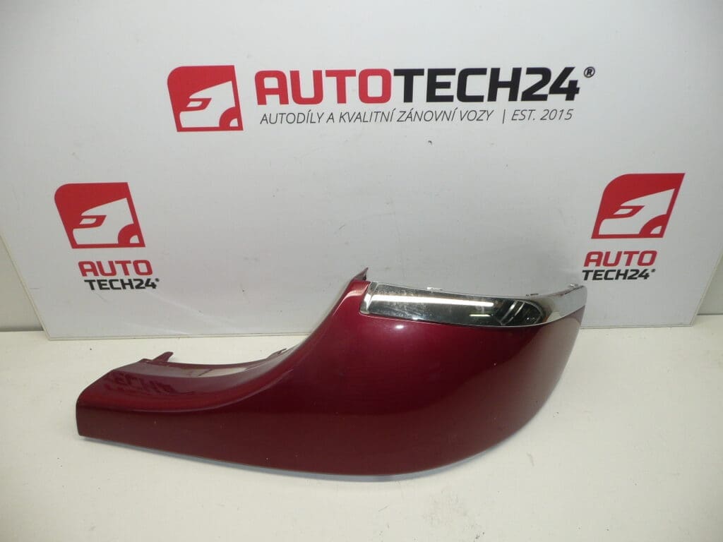 Barre chromée avec pare-chocs PZ Citroën Xsara Picasso 7452CT