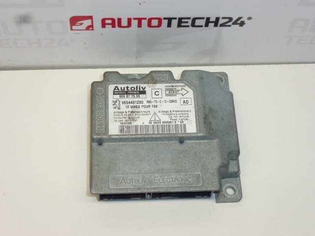 Bloc airbag Autoliv Peugeot 307 CC 9654491280 6545HT
