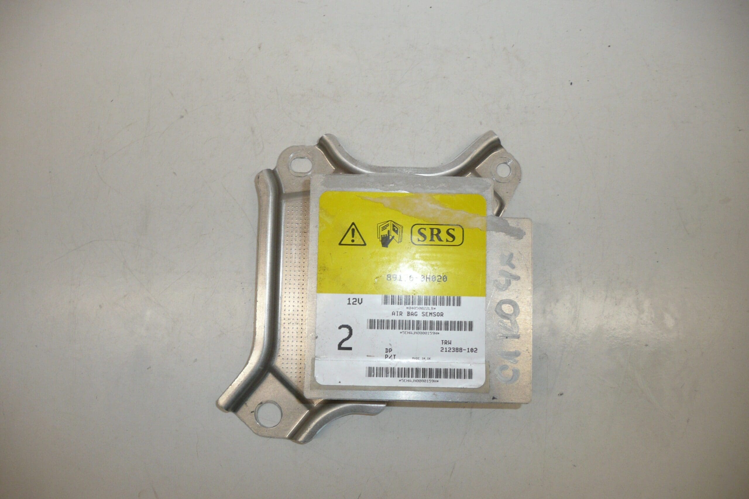 Module d'airbag déployé Citroën C1 - 89170-0H020 – Image 2