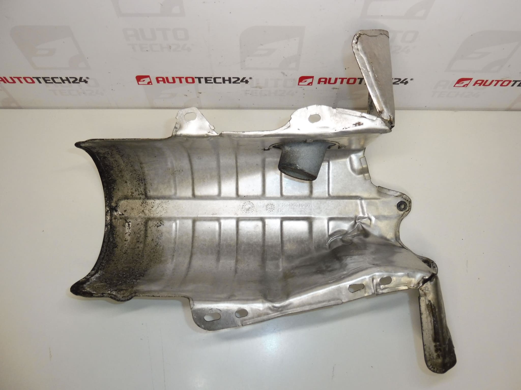 Bouclier thermique pour Citroën/Peugeot 1.4 VTi, 1.6 VTi - réf. 758430880 / 1723GS – Image 2