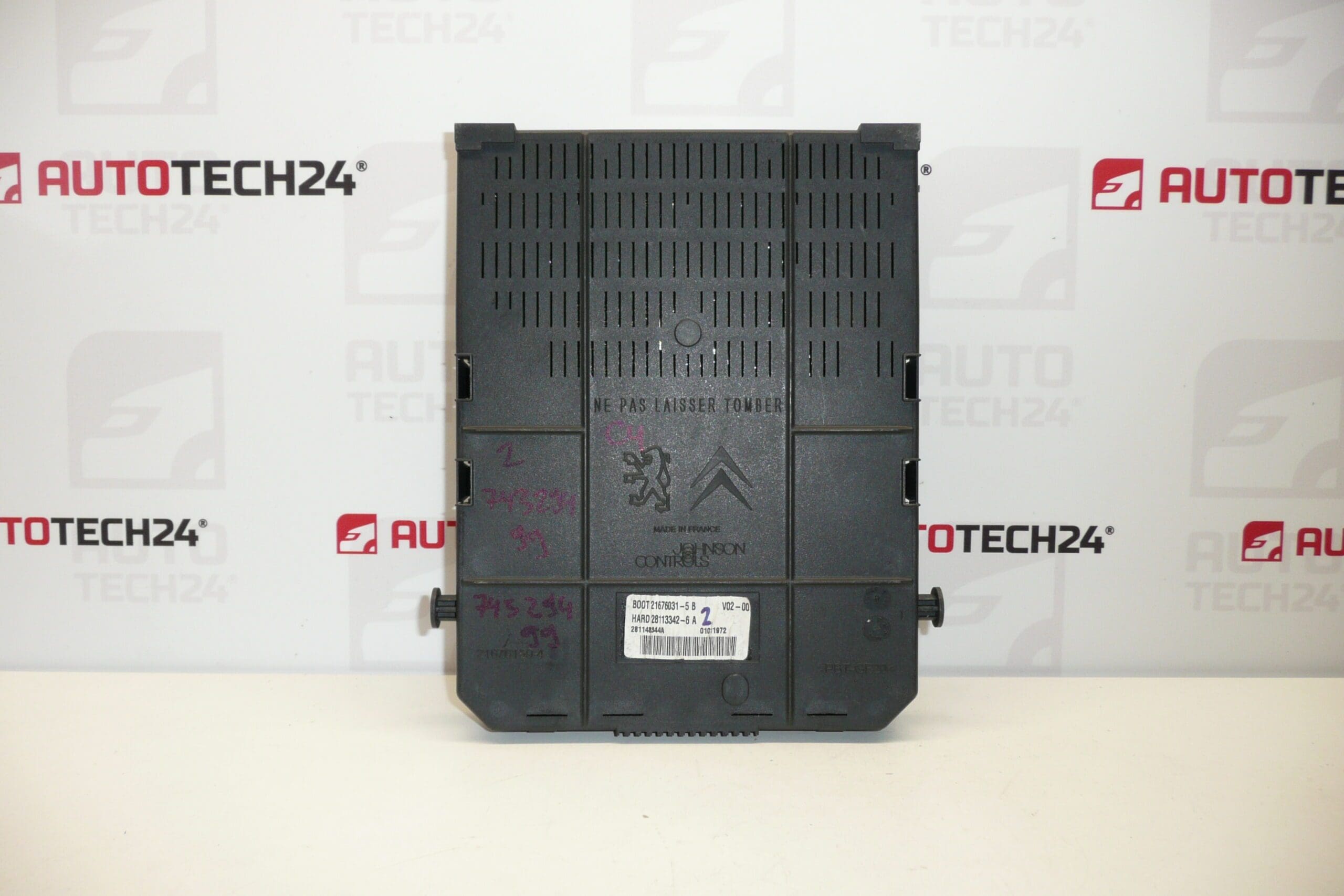 Unité BSI 2004 H02-01 Citroën Peugeot 9660105680 – Image 2