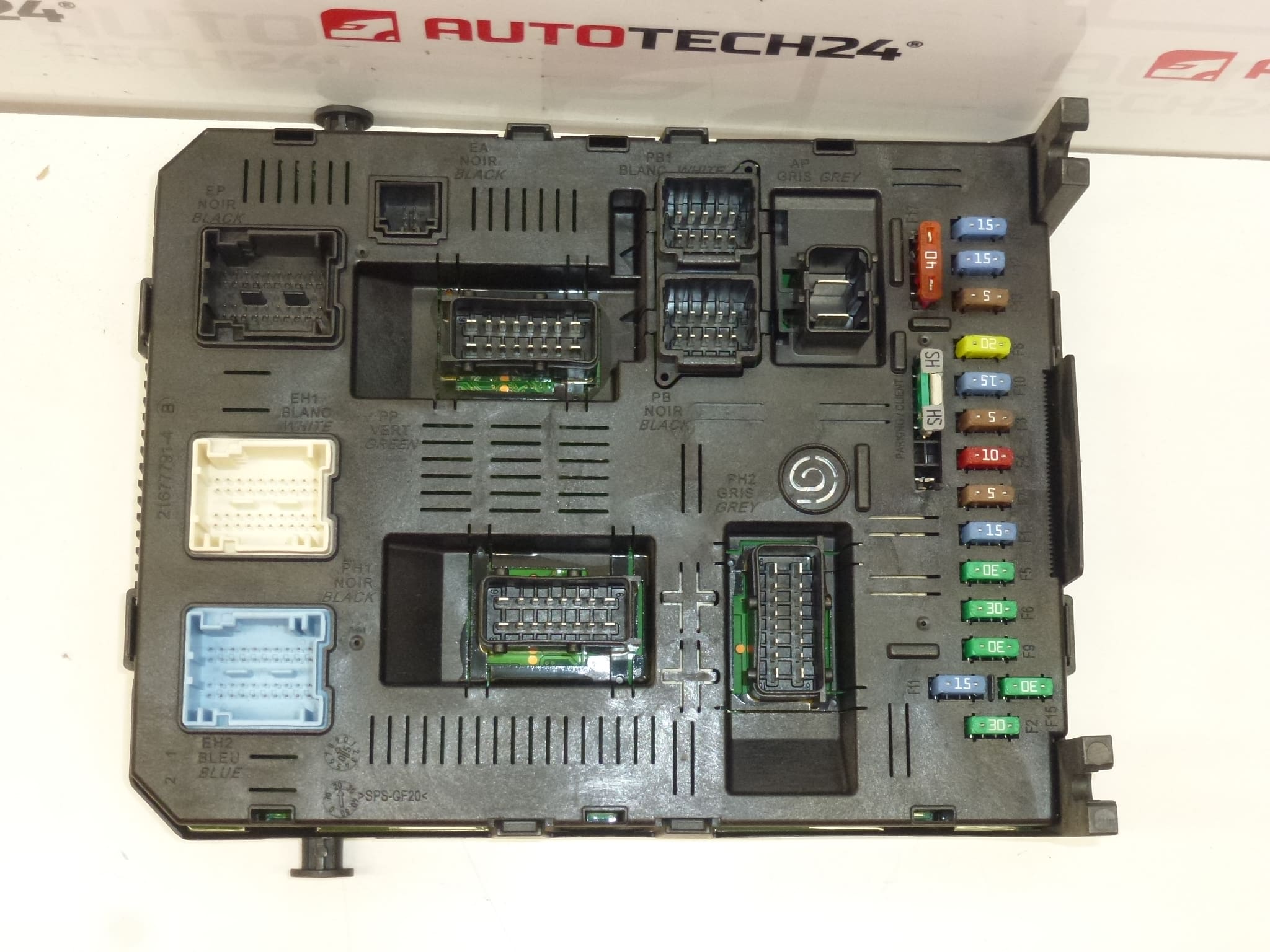 BSI 2004 H03-01 Citroën Peugeot 9660105780 6580CX – Image 2