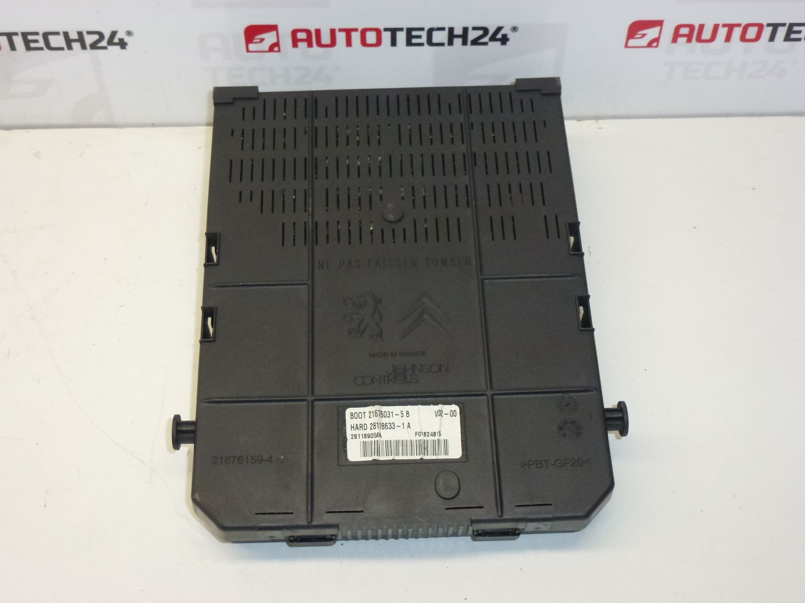 Module BSI 2004 H05-01 pour Citroën et Peugeot 9663510580 6580EA – Image 2