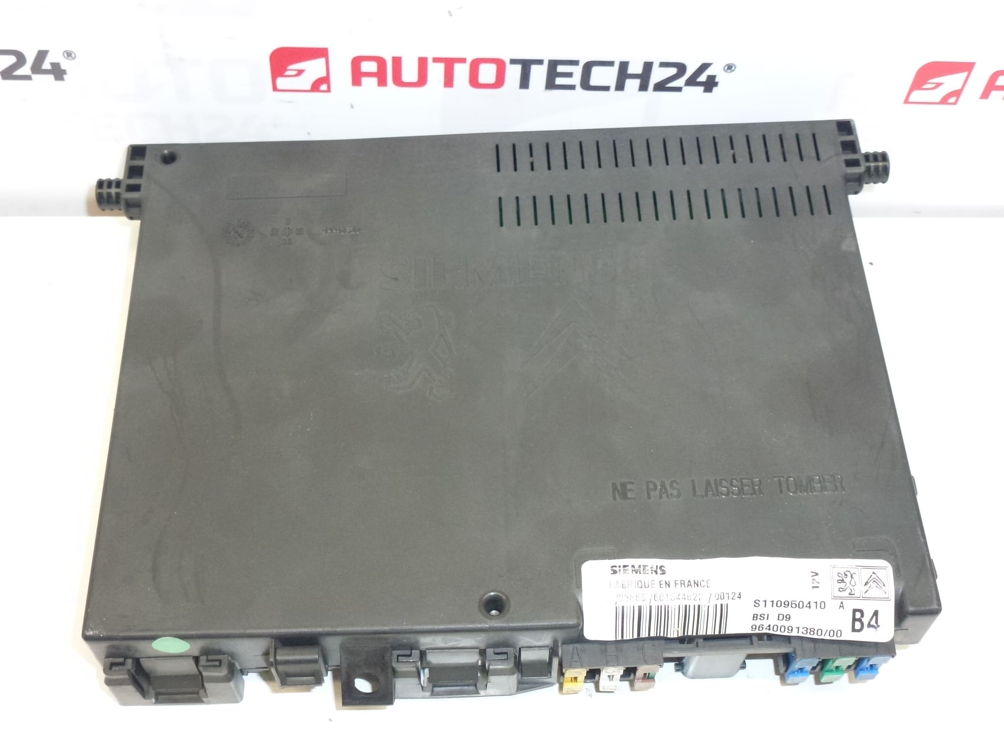 BSI D9 Siemens PSA pour Citroën et Peugeot 9640091380 658026 – Image 2