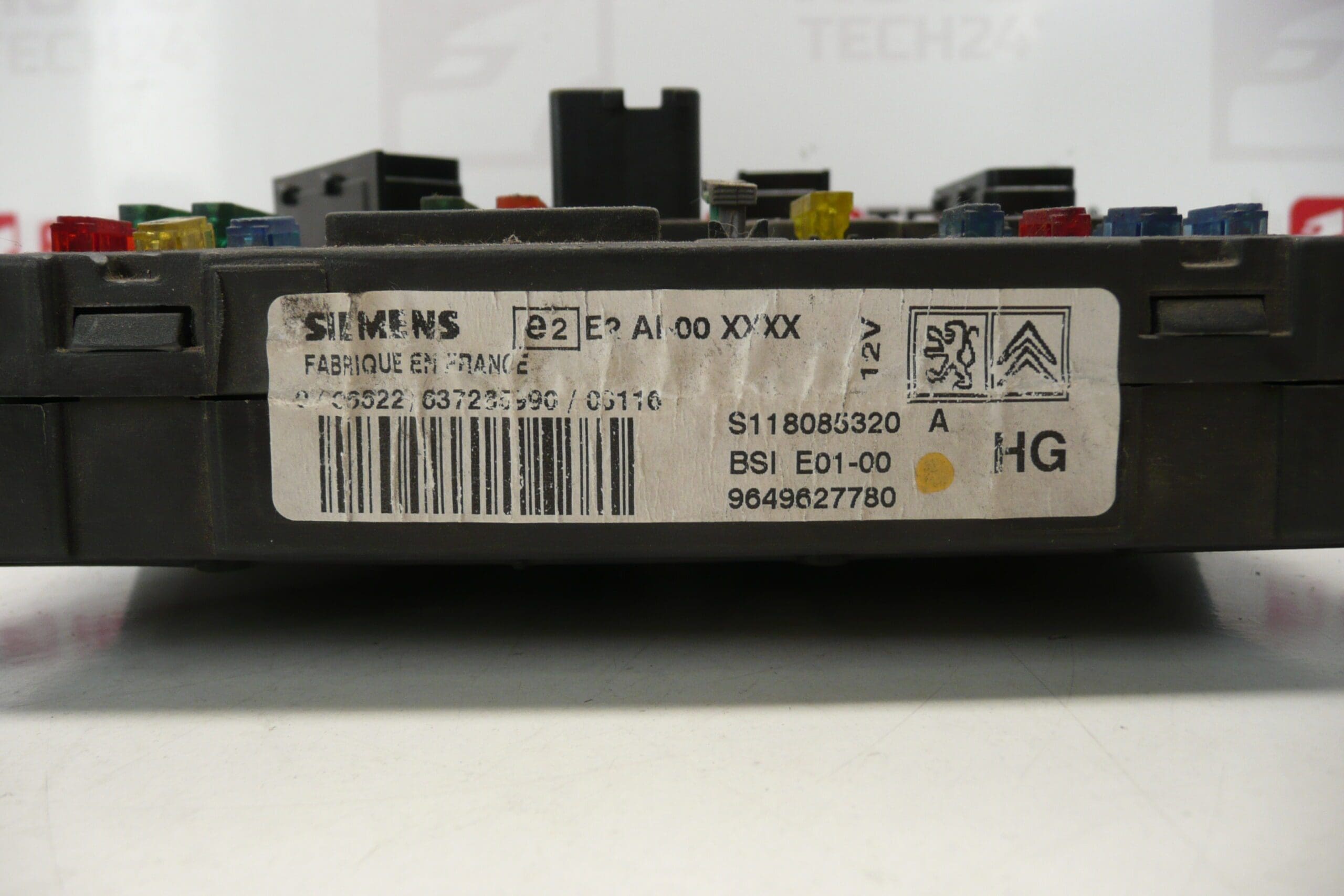 BSI E01-00 Siemens pour Citroën et Peugeot 9649627780 – Image 2