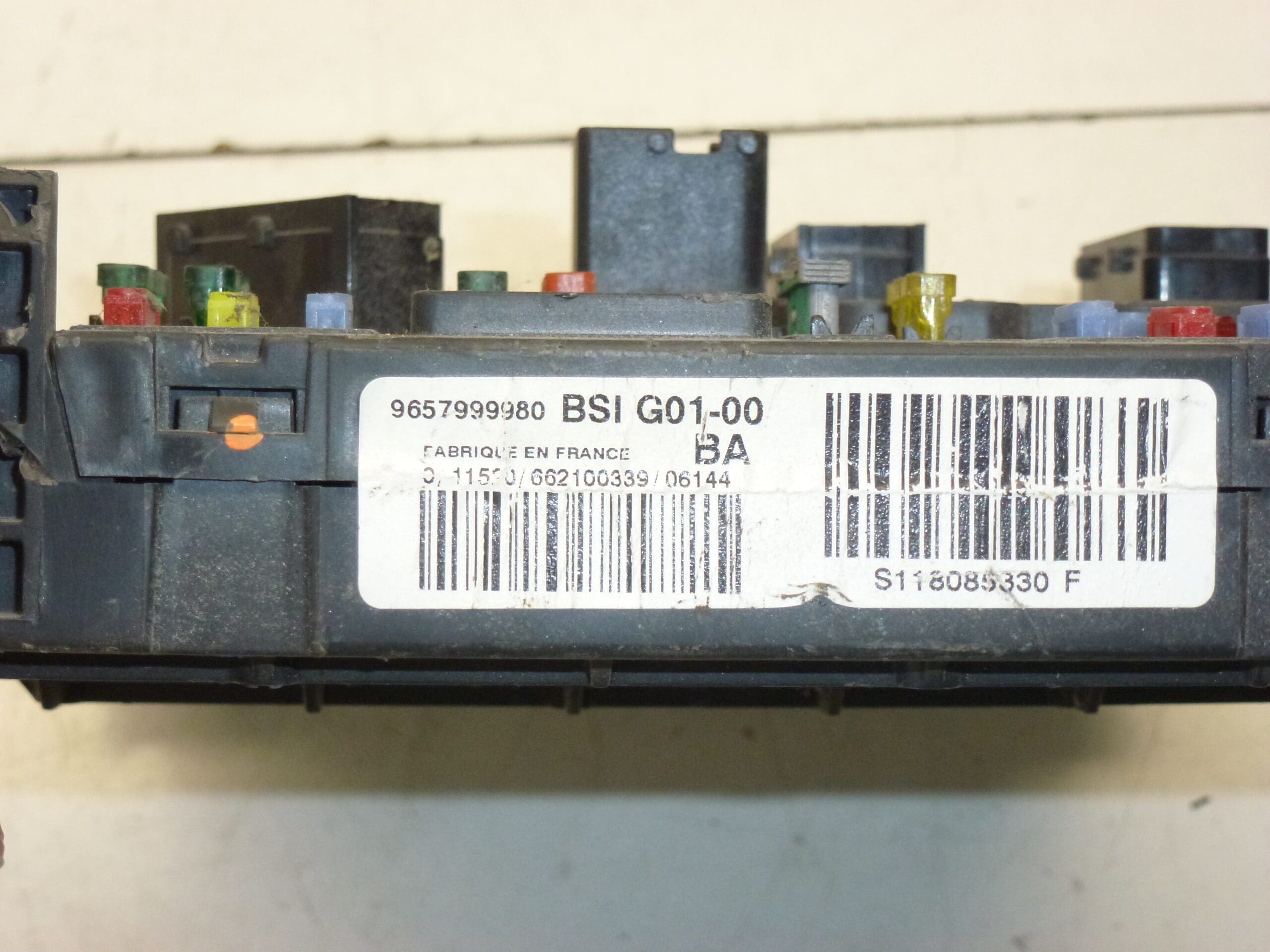 BSI G01-00 Siemens pour Peugeot et Citroën réf. 9657999980 – Image 2