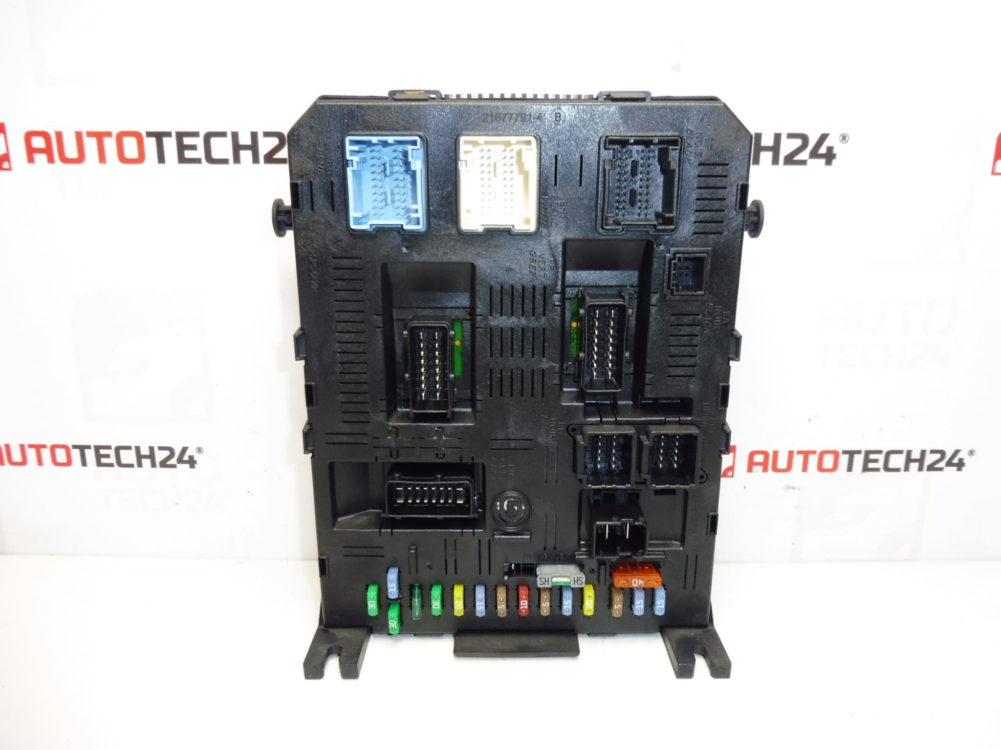 BSI H01-01010307 pour Citroën/Peugeot 9663510180 6580JE – Image 2