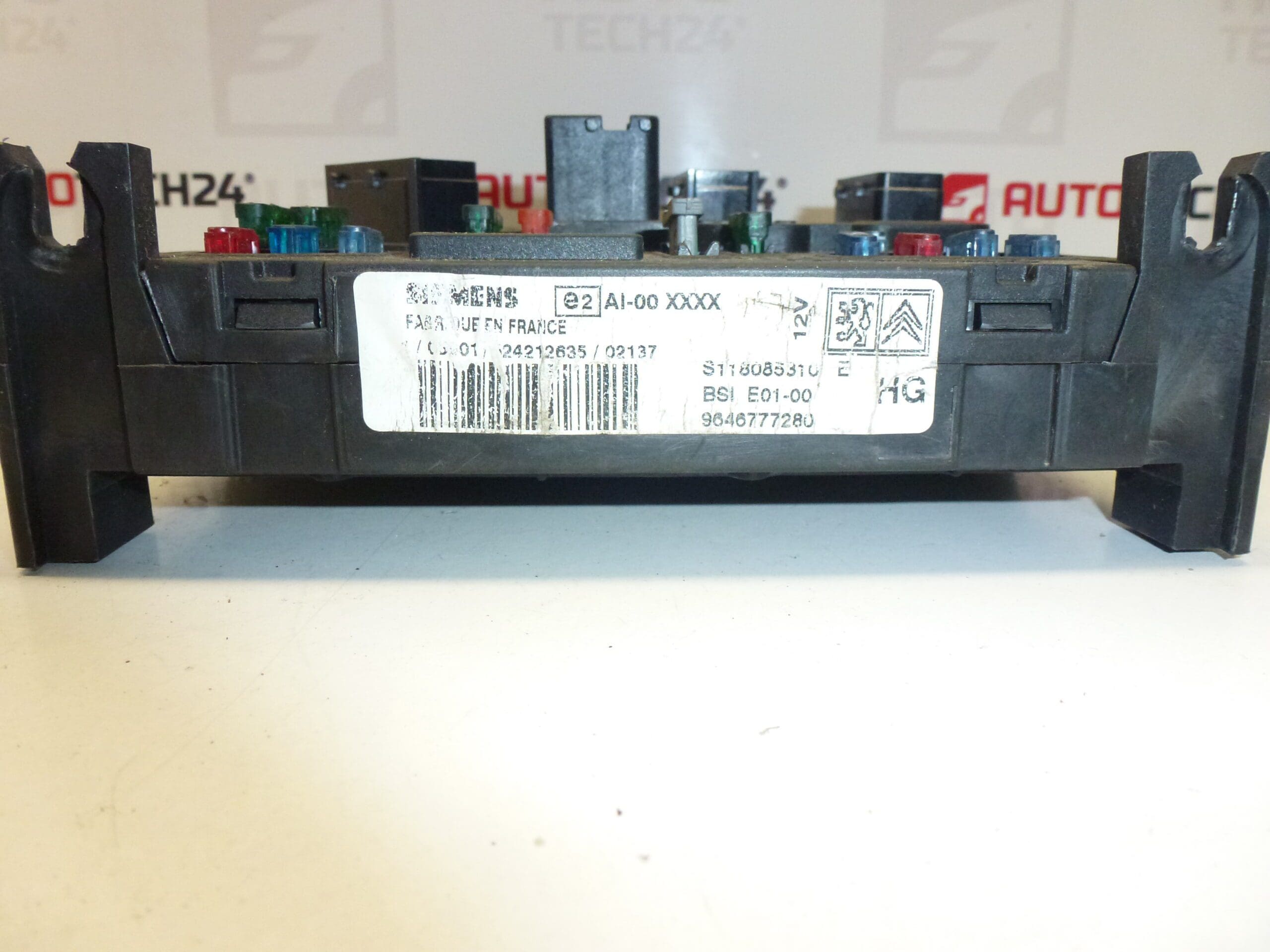 BSI Siemens E01-00 pour Citroën et Peugeot 9646777280 – Image 2