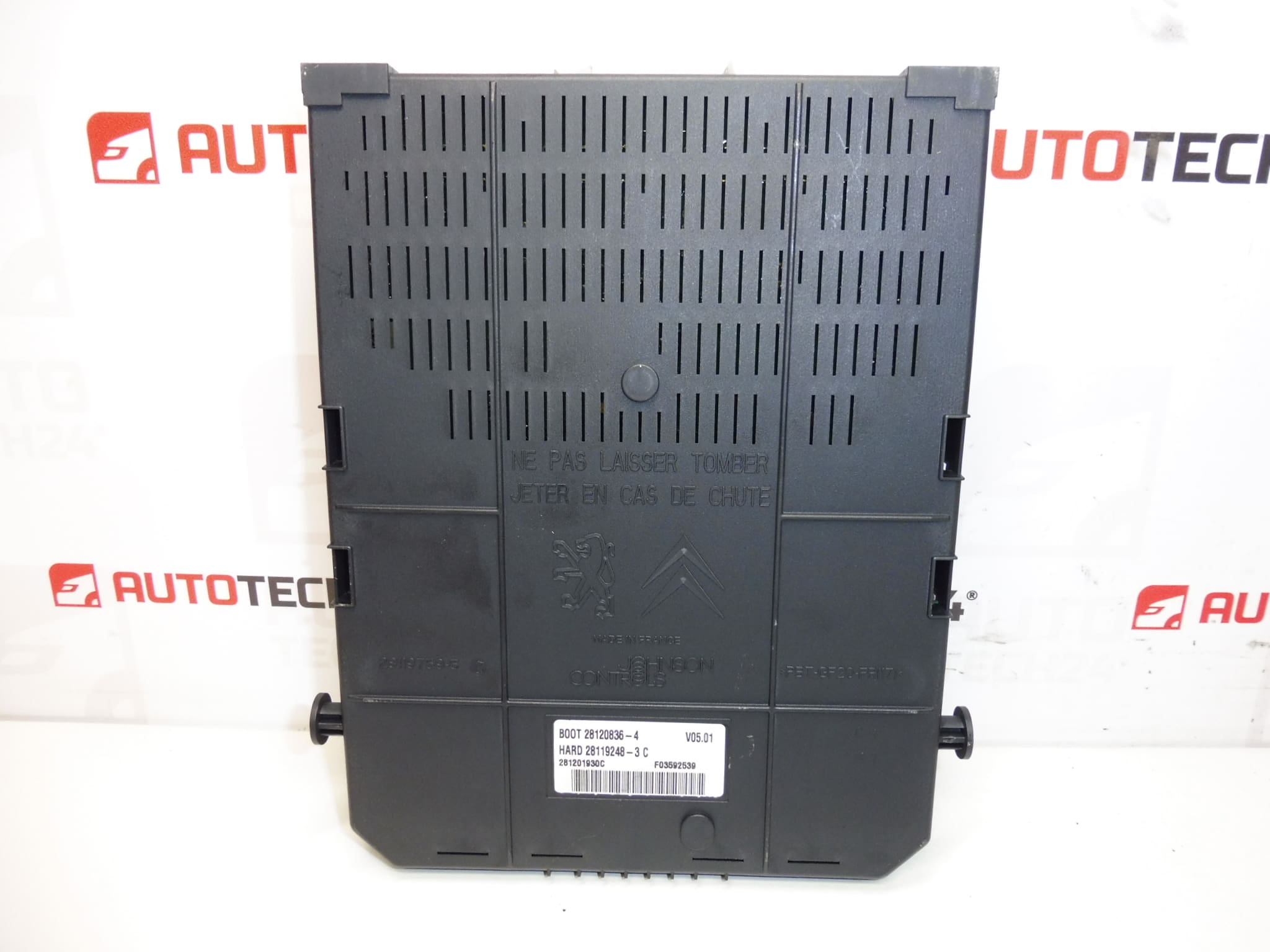 BSI04EV K04-00 Citroën Peugeot 9664059080 6580ZE 6580SA Unité de Commande BSI – Image 2