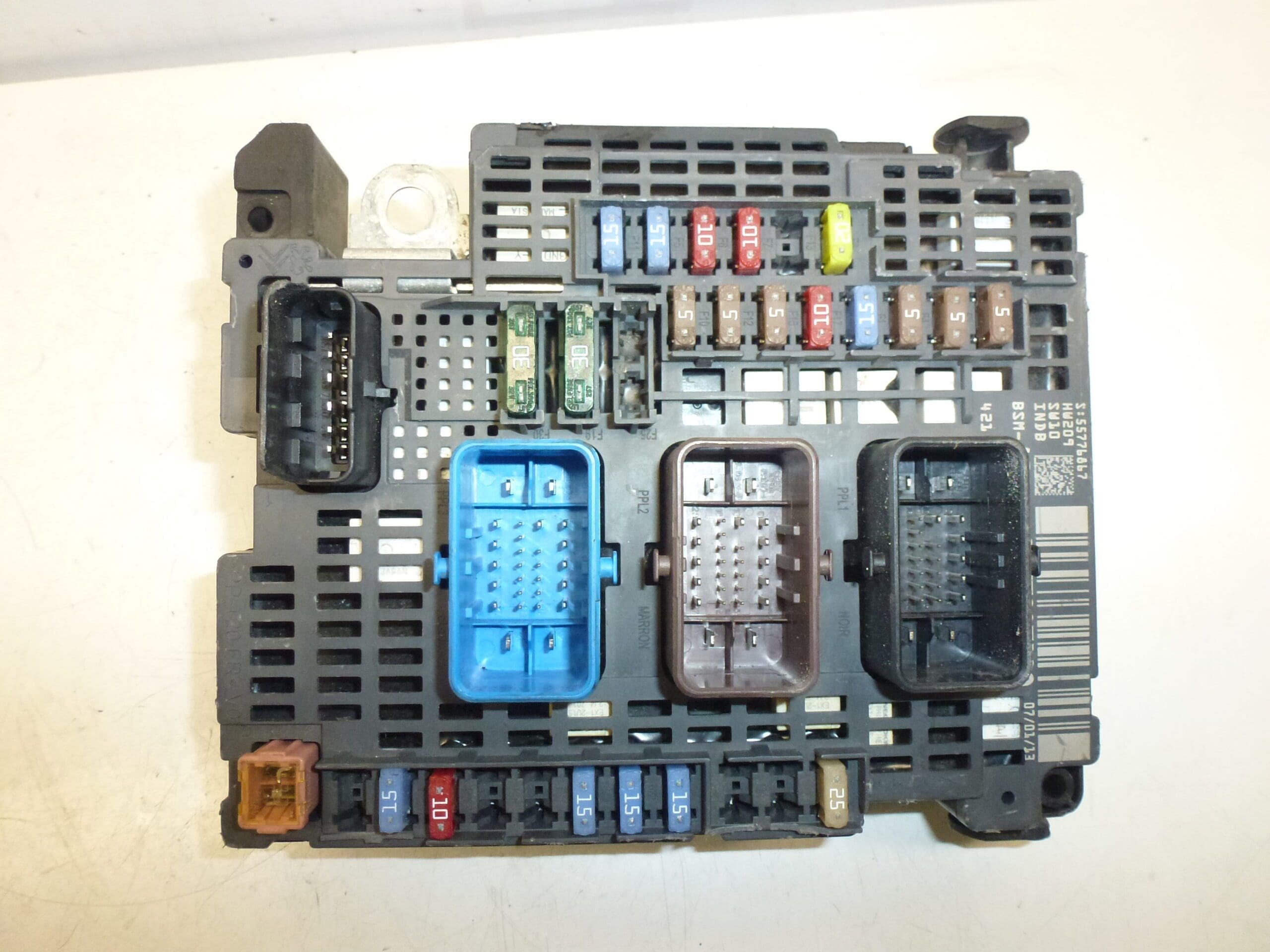 Module BSM-AB1-00 pour Citroën et Peugeot 9677987180 9665878080 6500JE – Image 2