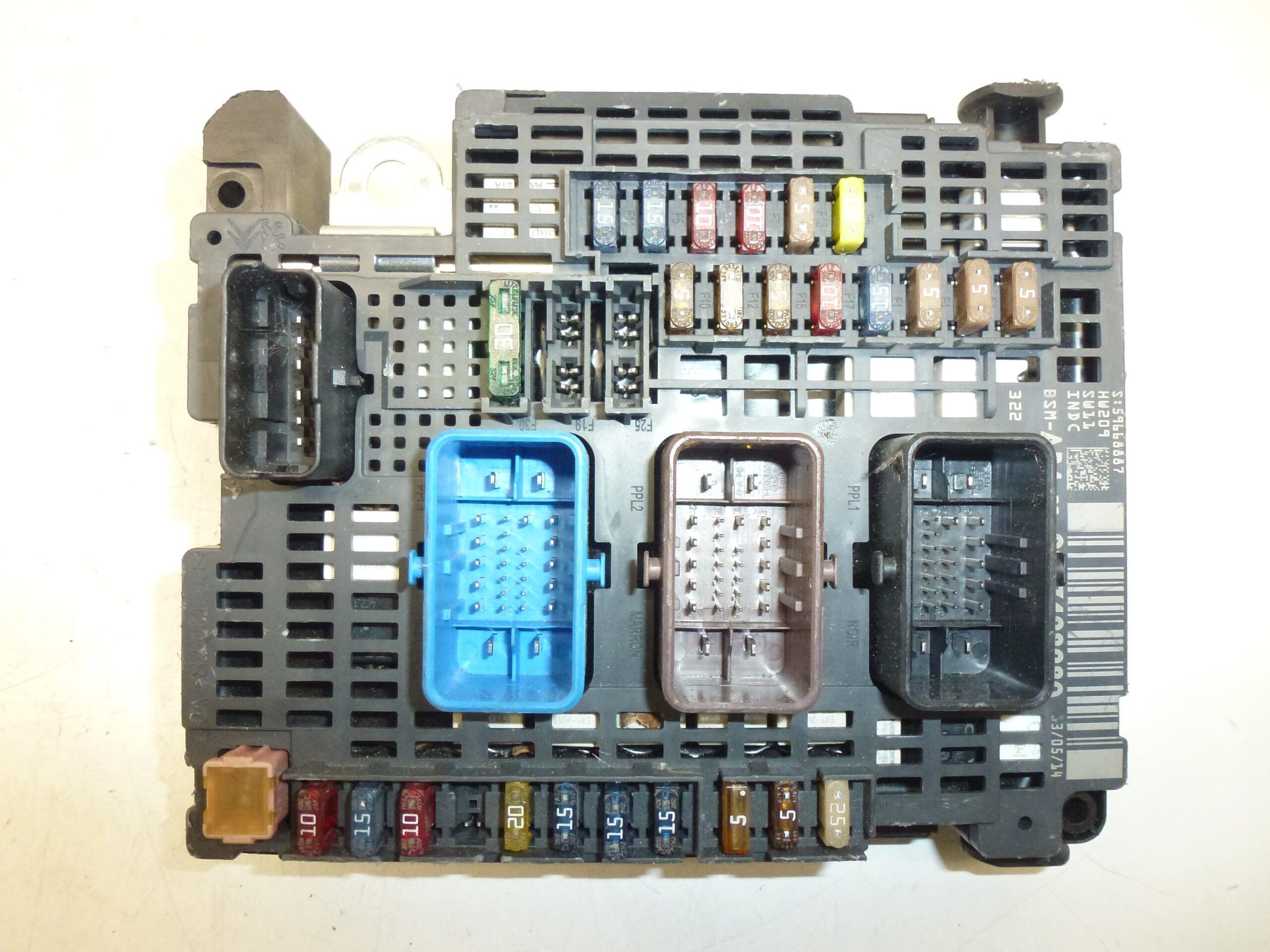 BSM-AB4-00 Citroën Peugeot 9807428280 1607285280 – Image 2