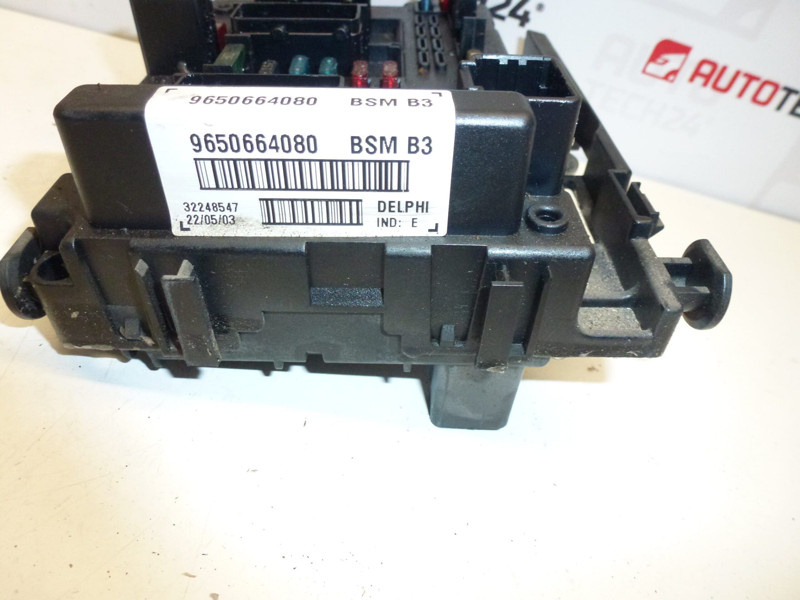 Module BSM B3 DELPHI pour Citroën et Peugeot 9650664080 – Image 2