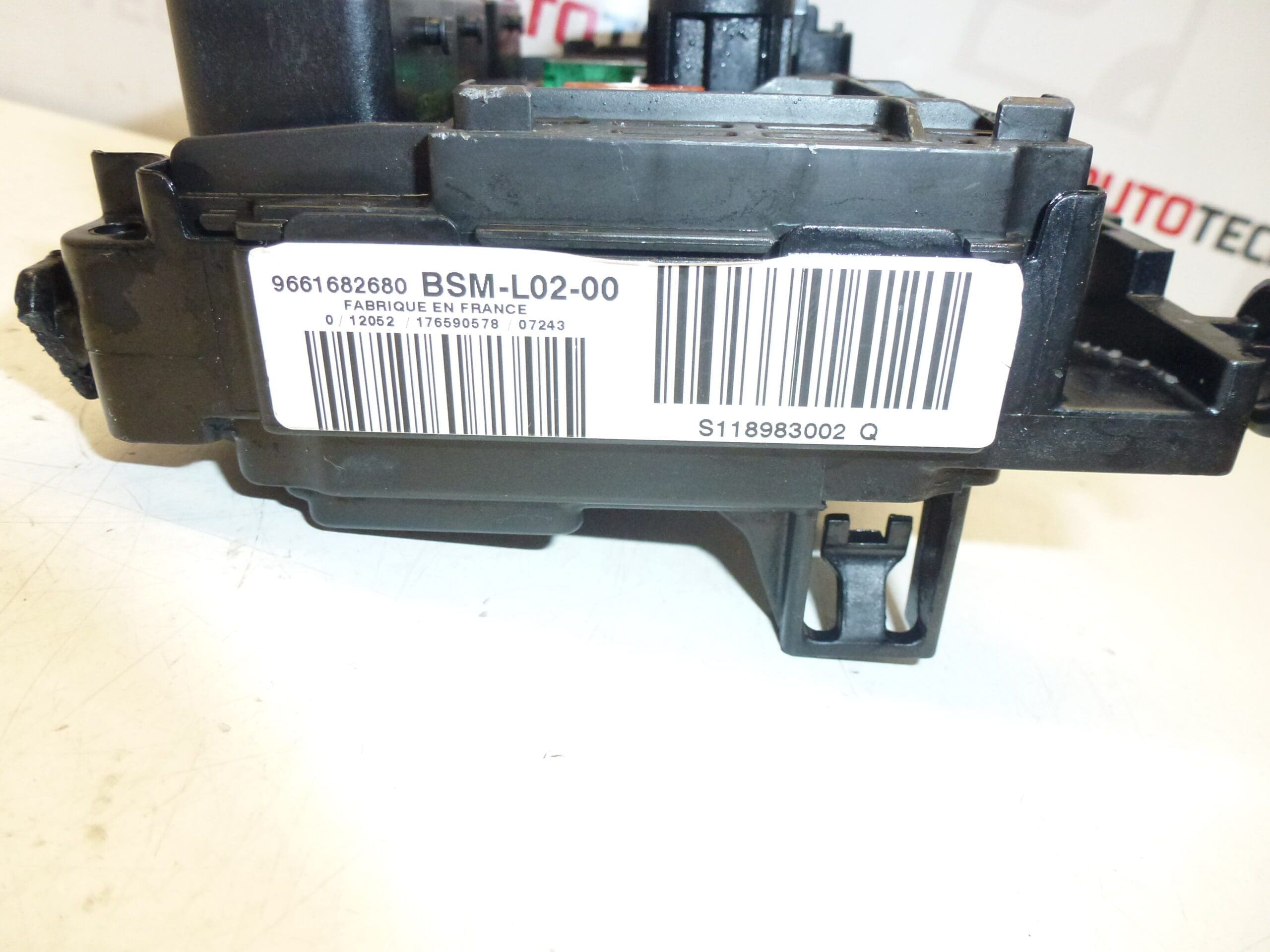 BSM L02-00 Siemens Citroën Peugeot 9661682680 S118983002Q – Image 2