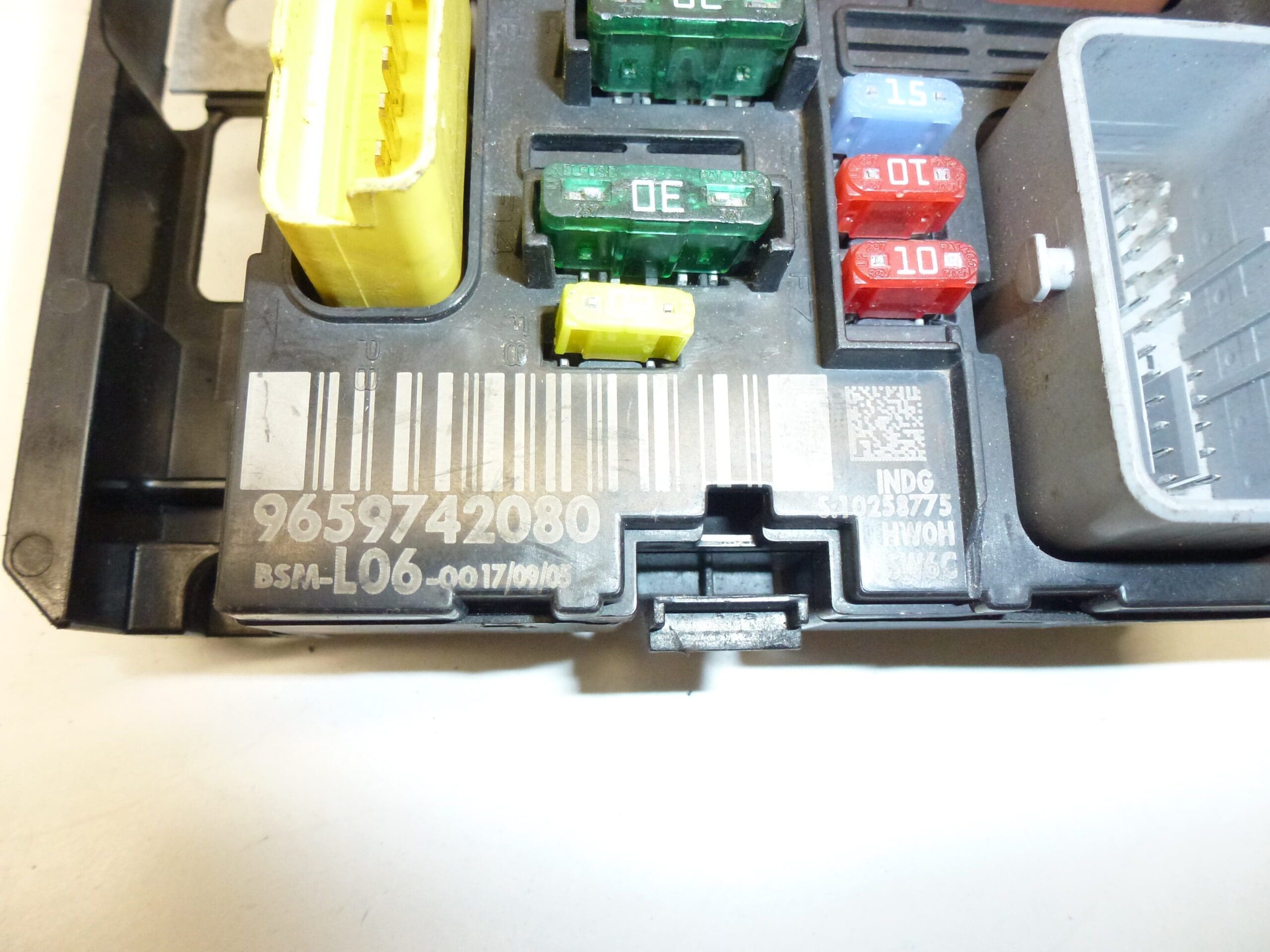 BSM L06-00 DELPHI Citroën Peugeot 9659742080 – Image 2