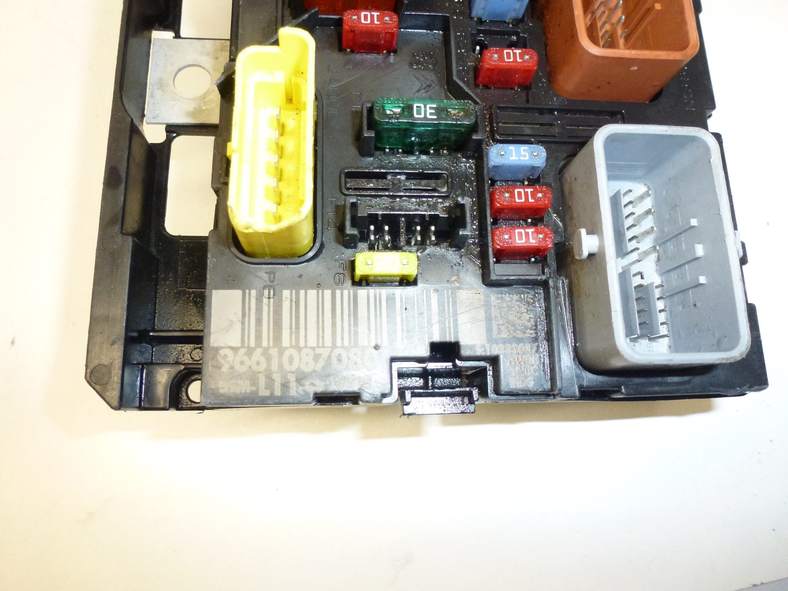 BSM L11-00 DELPHI Boîtier De Servitude Moteur Pour Citroën Peugeot 9661087080 6500CK – Image 2