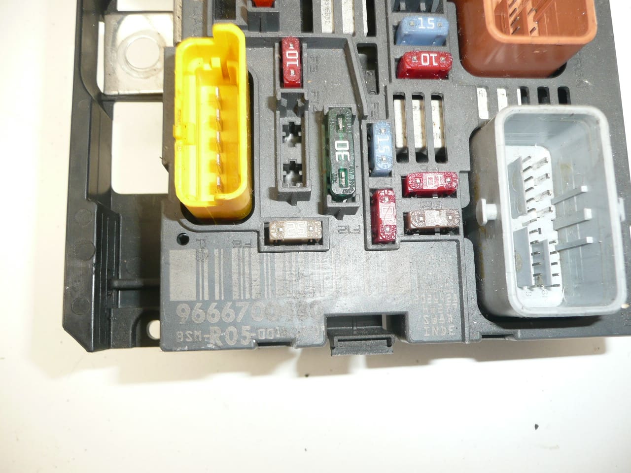 Module BSM R03 Delphi d'occasion pour Citroën et Peugeot 9666700280 – Image 2